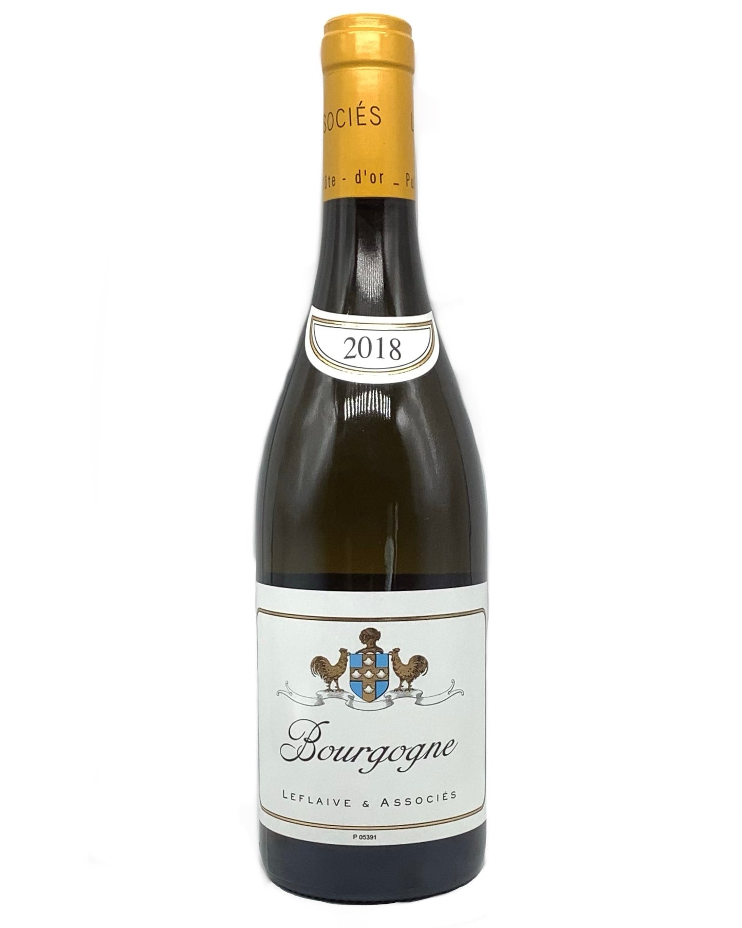 Leflaive & Associés, Chardonnay, Bourgogne Blanc, Côte de Beaune, Burgundy, France 2018