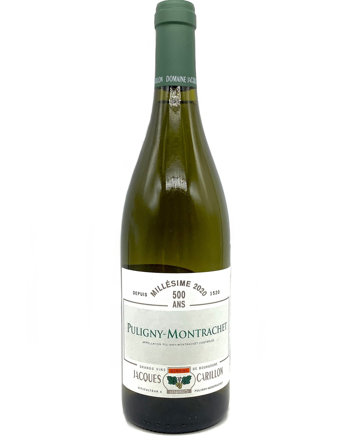 Jacques Carillon, Chardonnay, Puligny-Montrachet, Côte de Beaune, Burgundy, France 2020