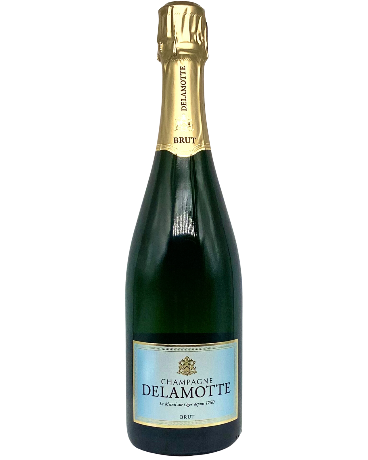 Champagne Delamotte Brut, Le Mesnil sur Oger, France NV newarrival