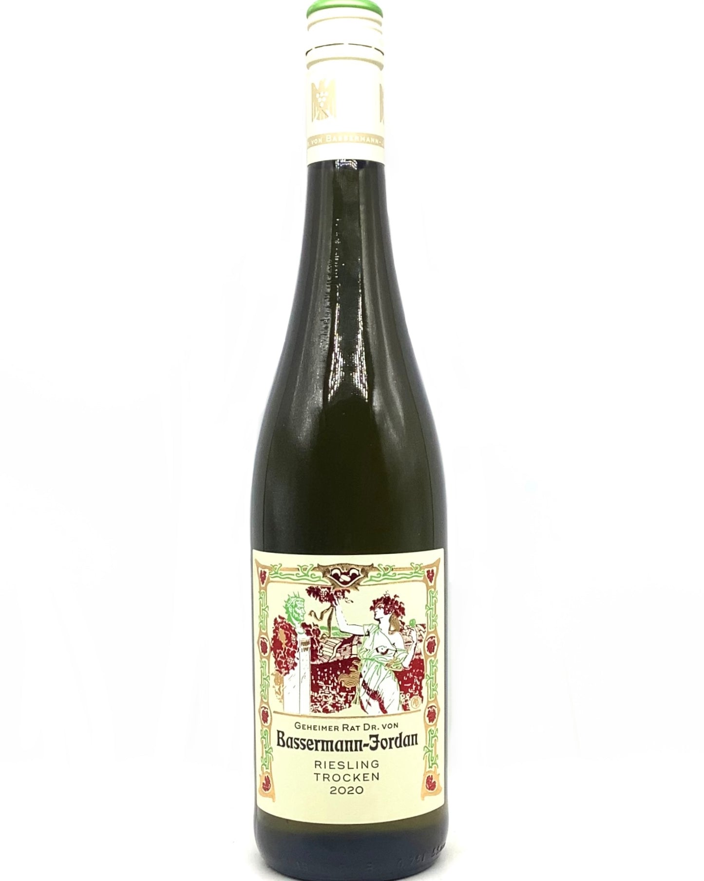 Bassermann-Jordan, Riesling Trocken, Deidesheim, Germany 2023 organic