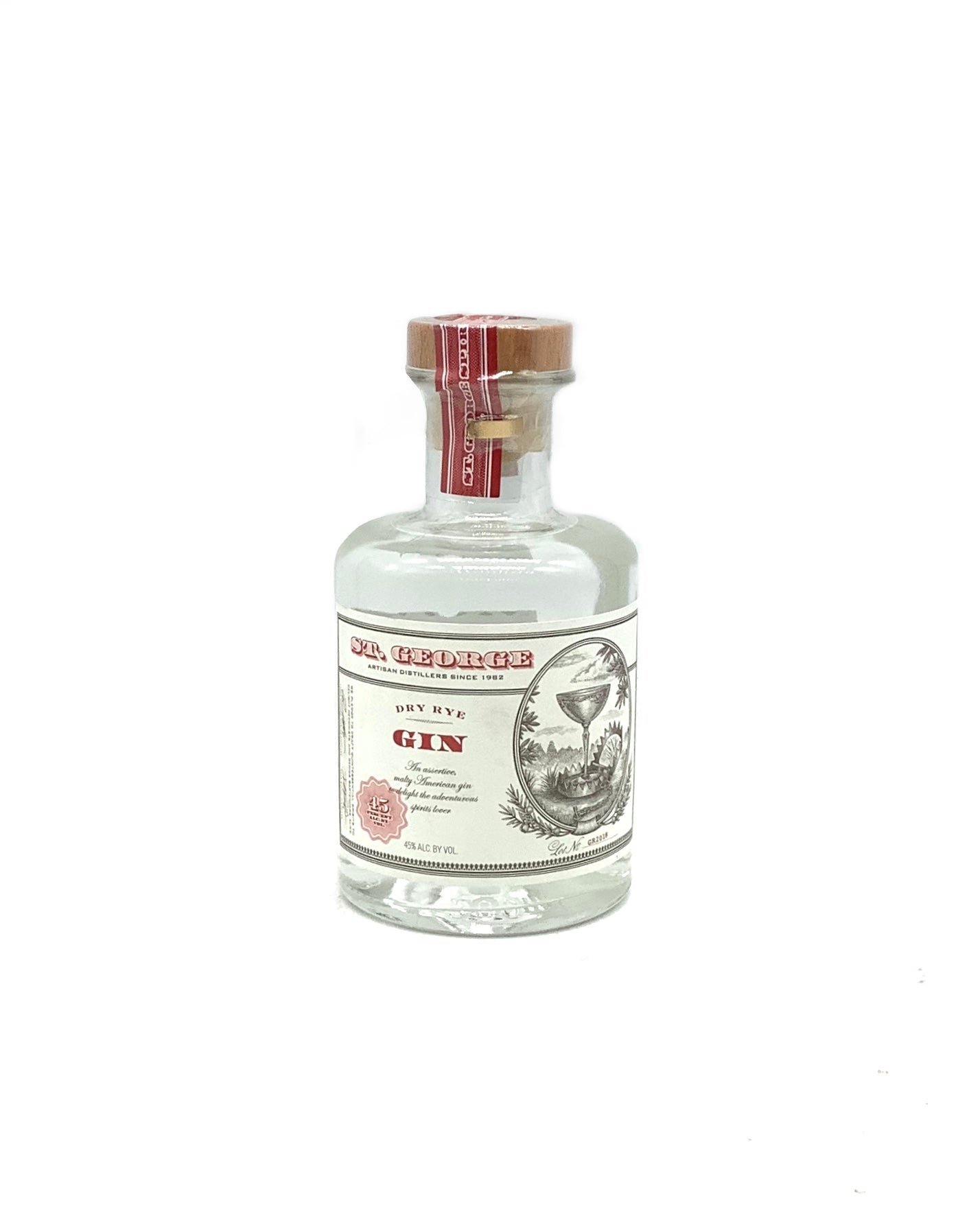 St. George Dry Rye Gin 200ml