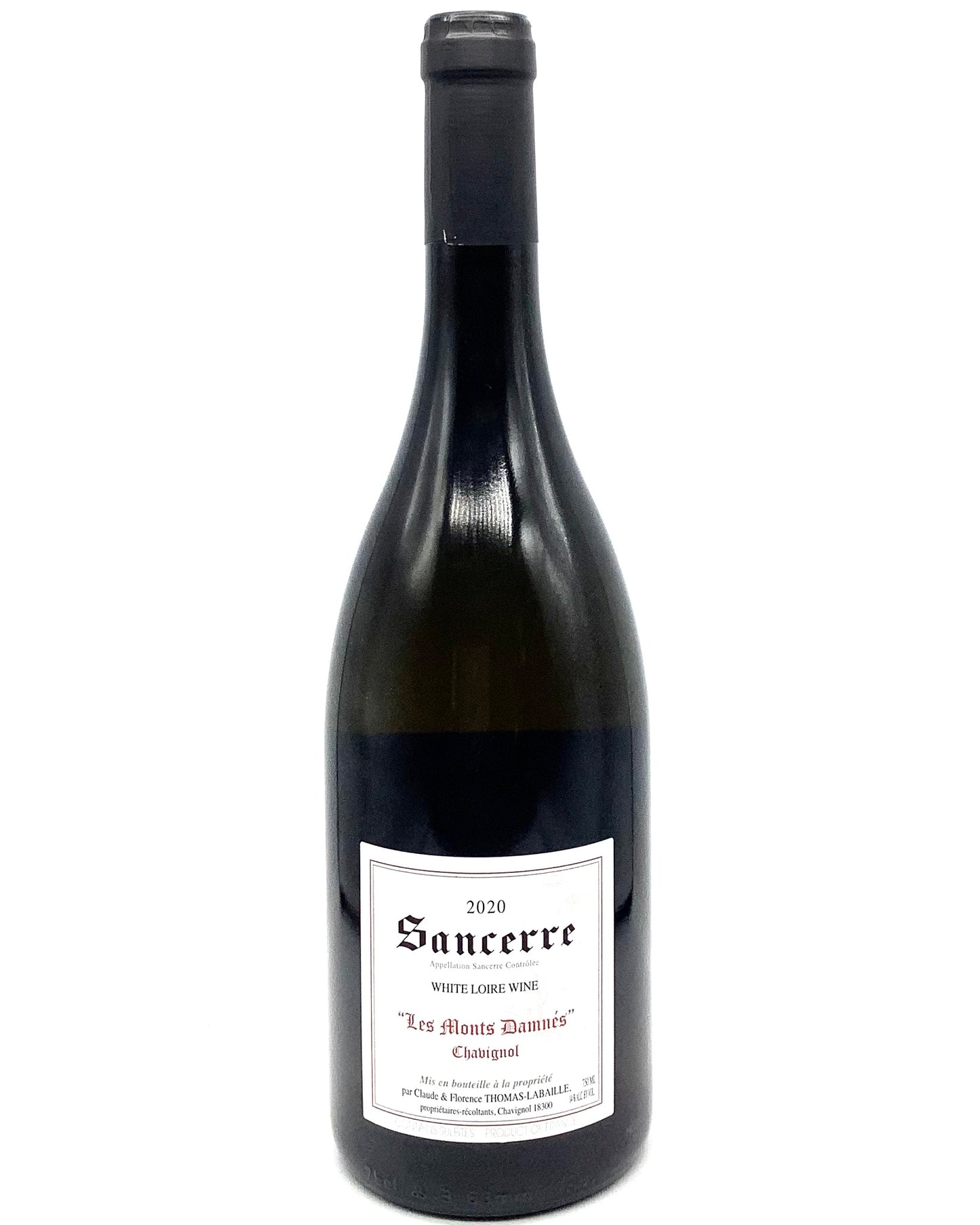 Thomas-Labaille, Sauvignon Blanc, Sancerre "Les Monts Damnés" Chavignol, Loire Valley, France 2023