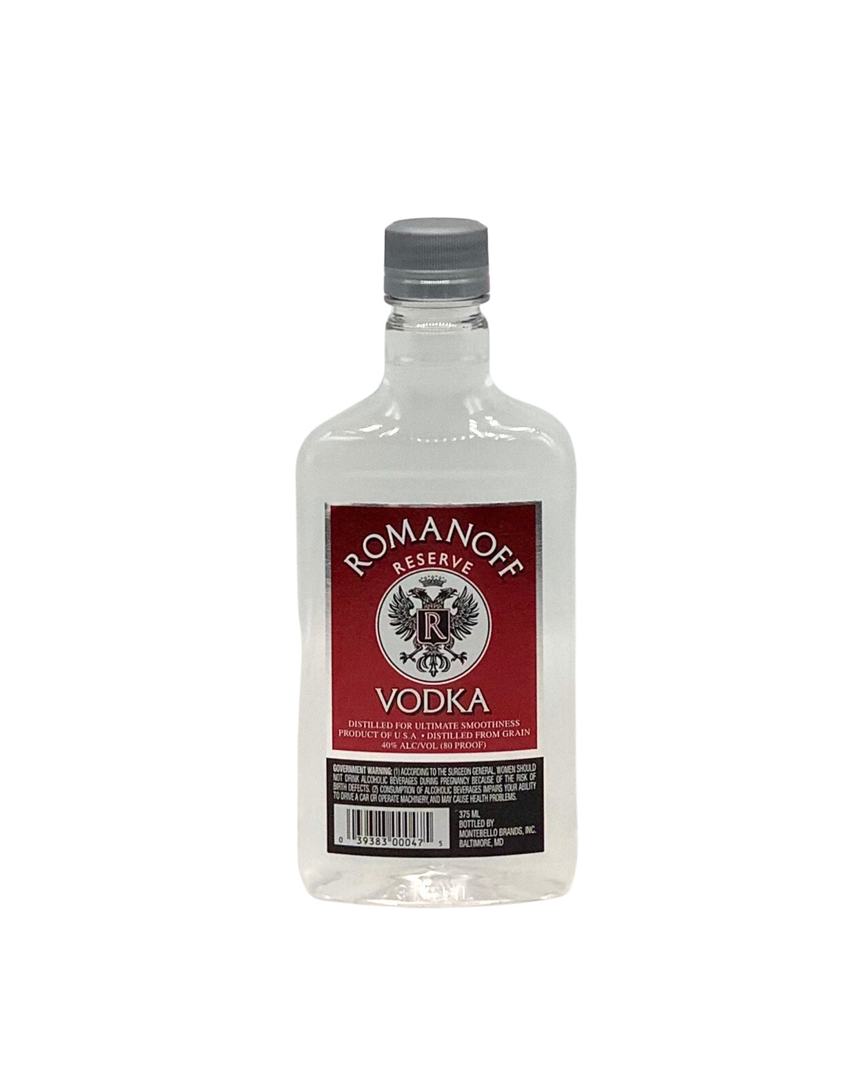 Romanoff Vodka 375ml