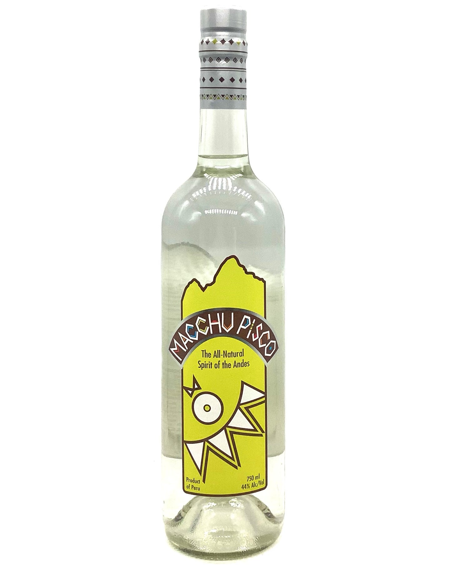 Macchu Pisco Peru 750ml
