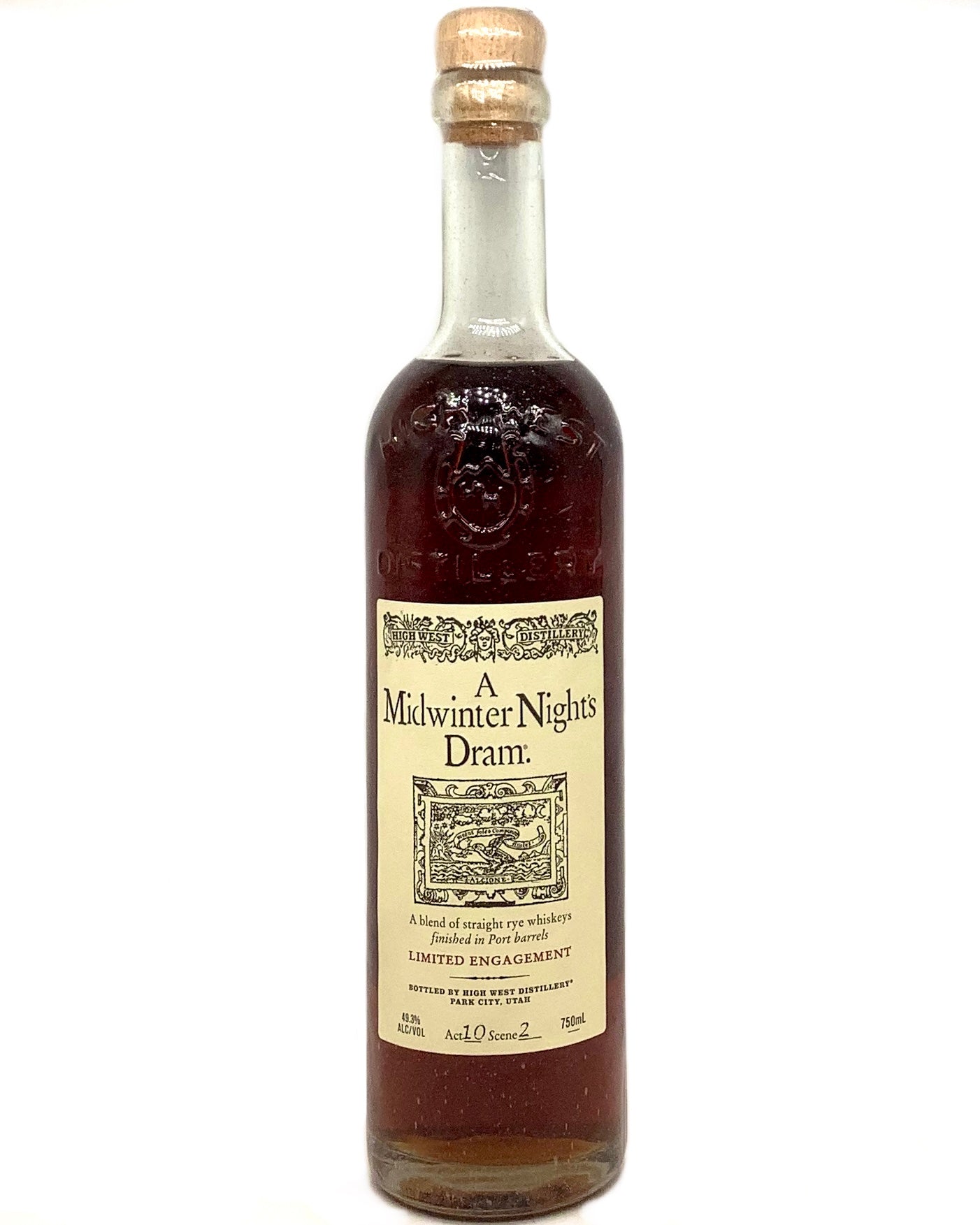 High West Midwinter Night's Dram Act 10 Scene 2 750ml