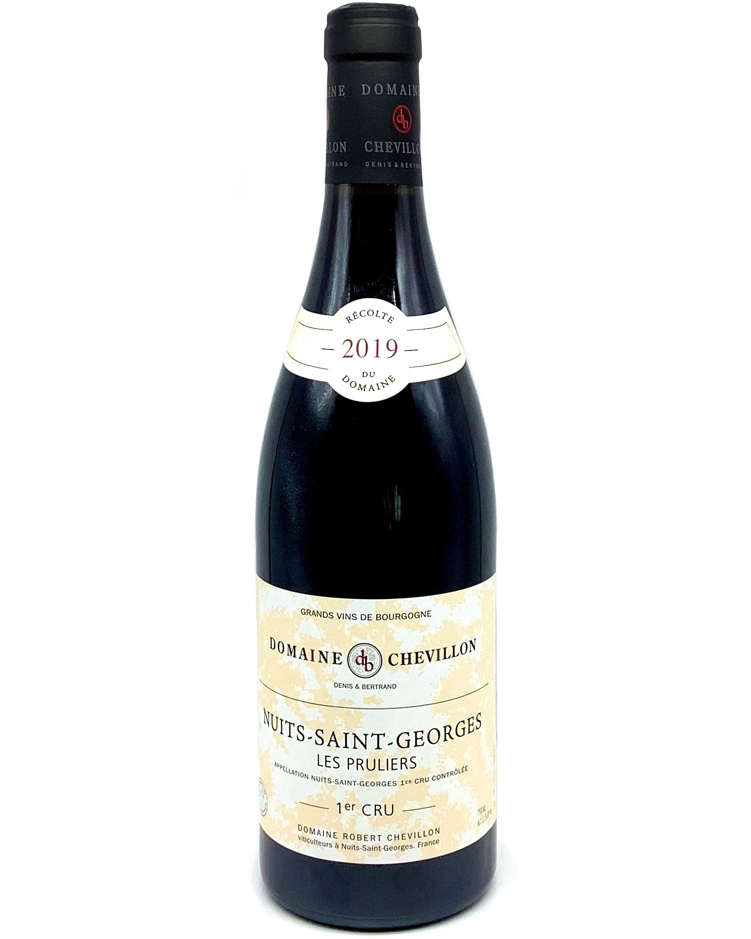 Domaine Chevillon, Pinot Noir, Nuits-Saint-Georges 1er Cru Les Pruliers, Côte de Nuits, Burgundy, France 2019