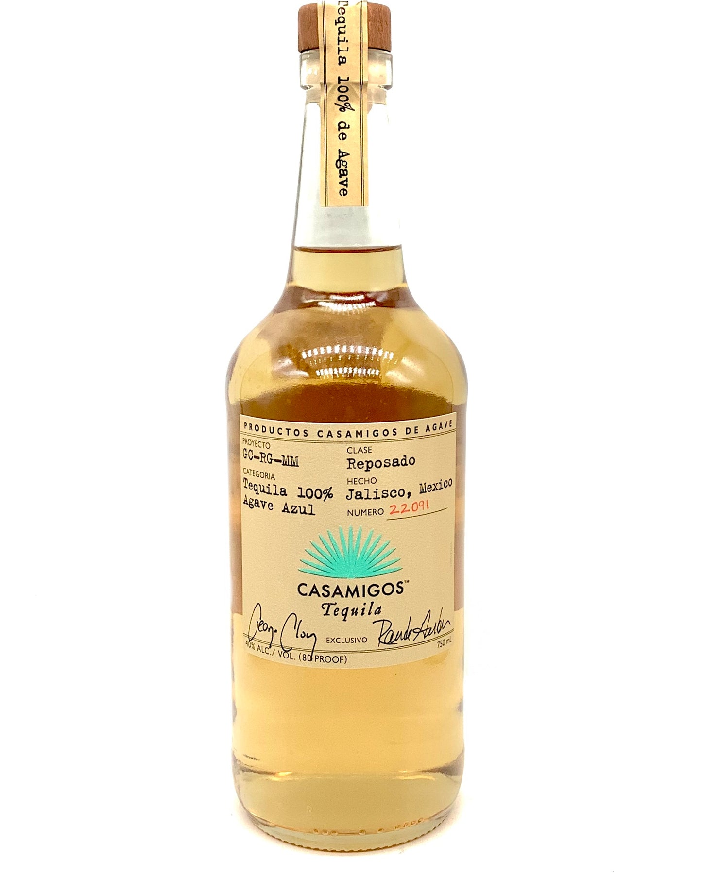Casamigos Tequila Reposado 750ml