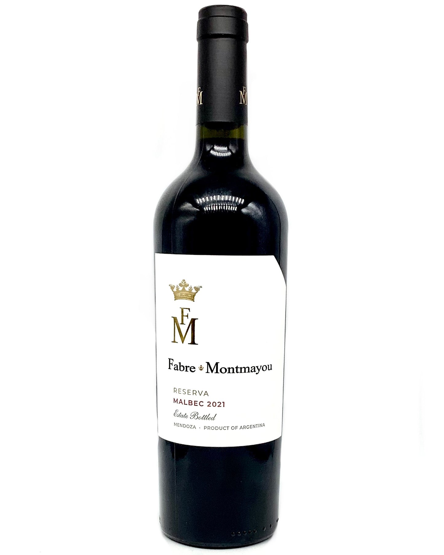 Fabre Montmayou, Malbec Reserva, Mendoza, Argentina 2021 newarrival