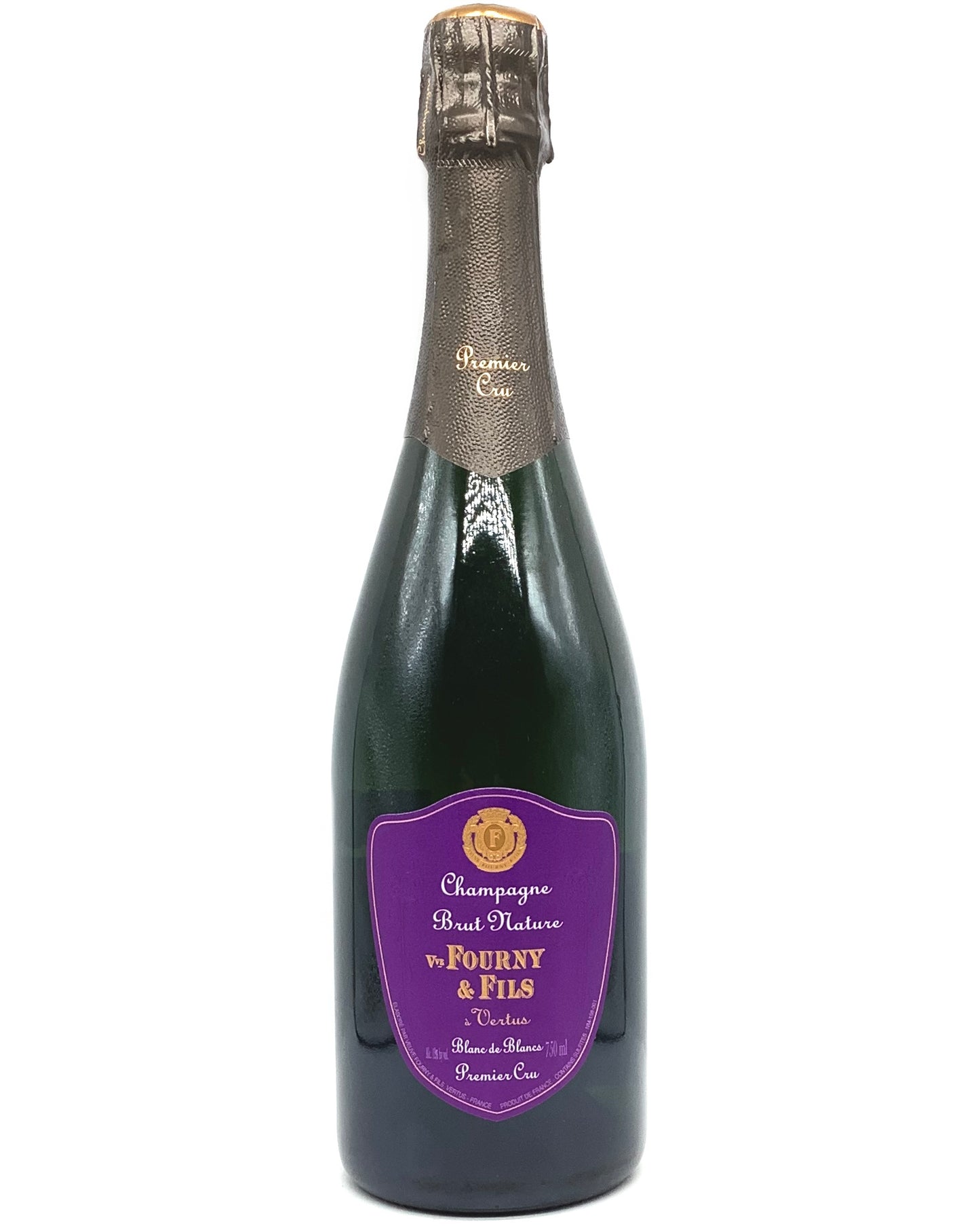 Veuve Fourny & Fils à Vertus, Champagne Brut Nature Blanc de Blancs Premier Cru NV