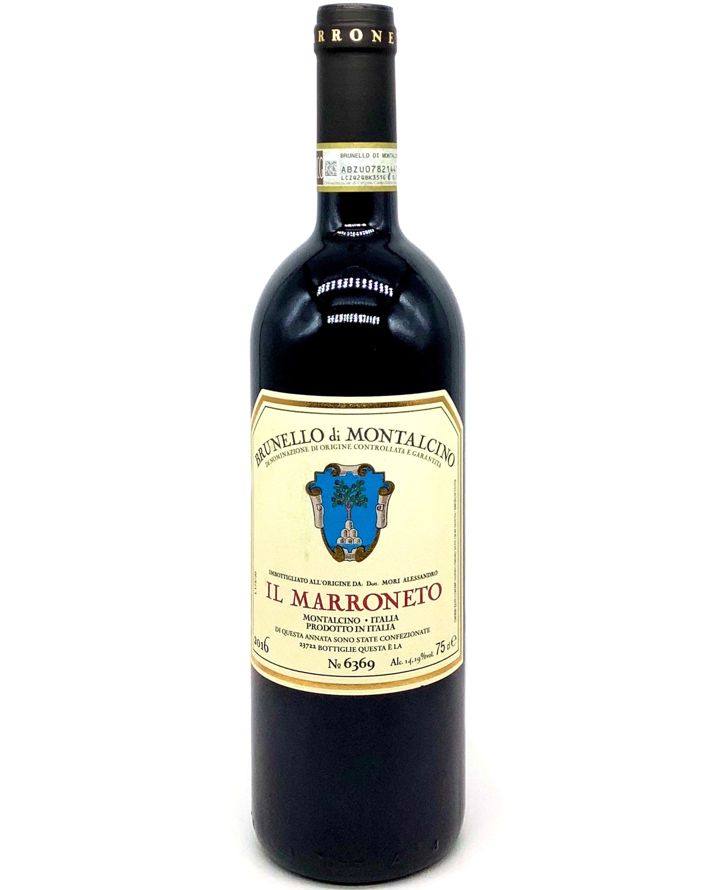 Il Marroneto, Sangiovese, Brunello di Montalcino, Tuscany, Italy 2017