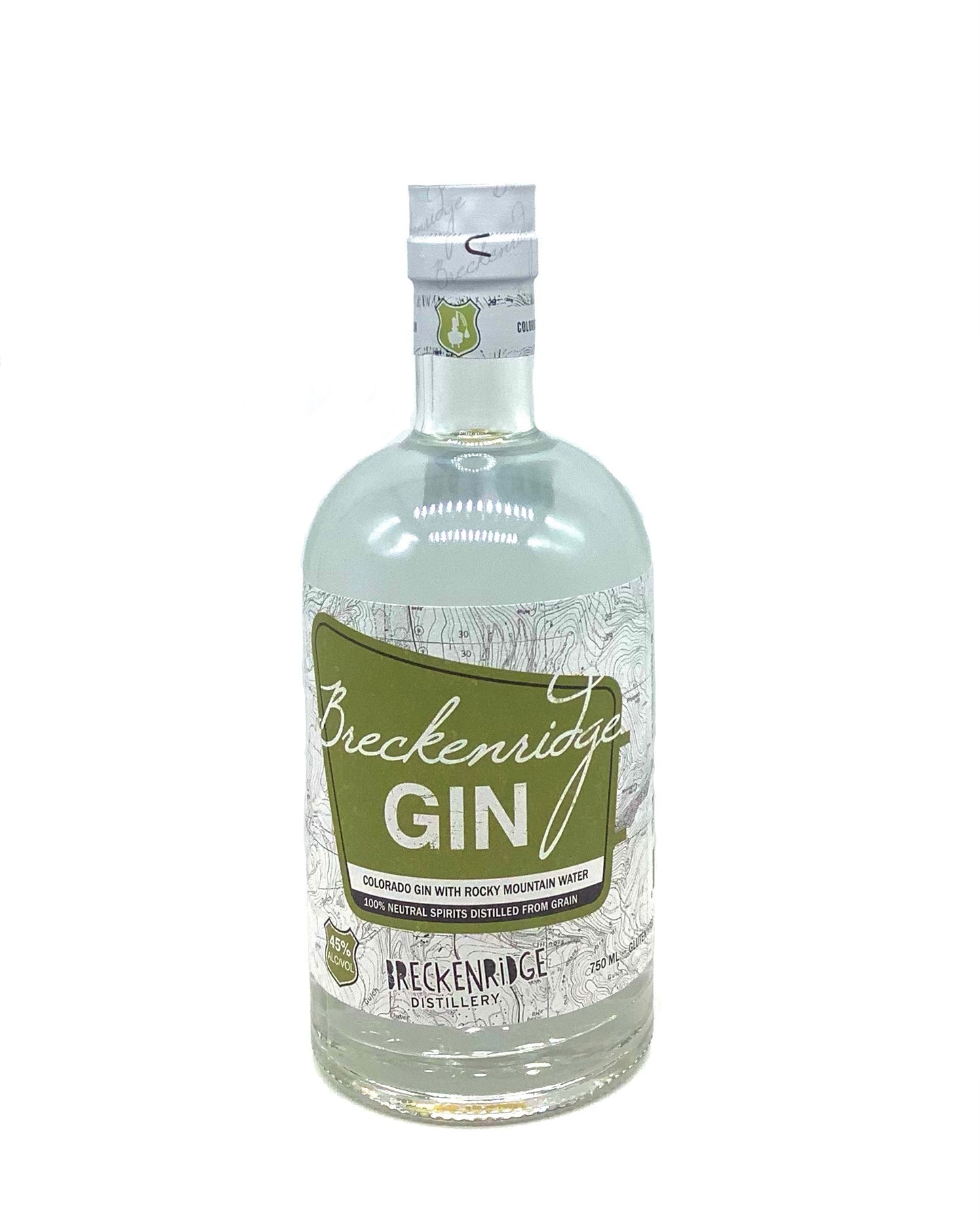 Breckenridge Gin Colorado 750ml