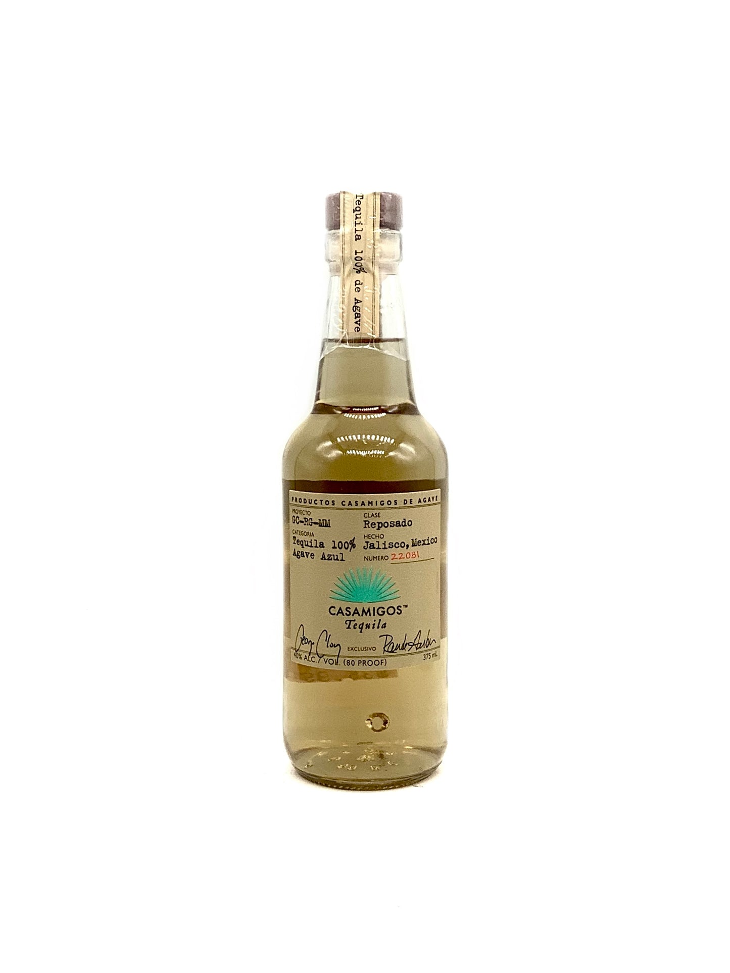 Casamigos Tequila Reposado 375ml