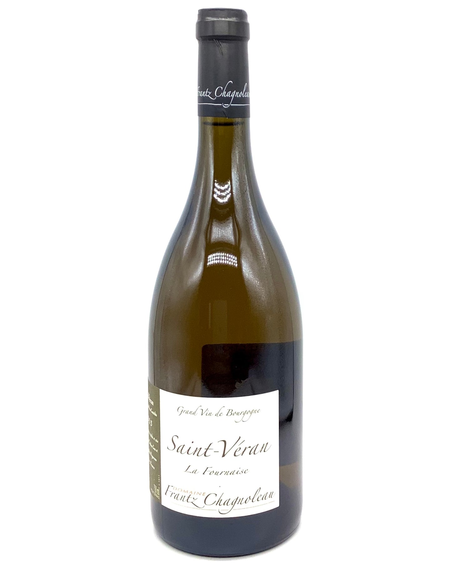 Domaine Frantz Chagnoleau, Chardonnay, Saint-Véran La Fournaise, Burgundy, France 2015