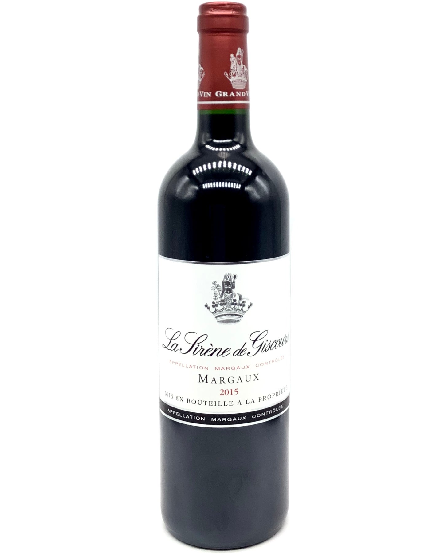 La Sirene de Giscours (2nd of 3ème) Margaux, Bordeaux 2018 newarrival