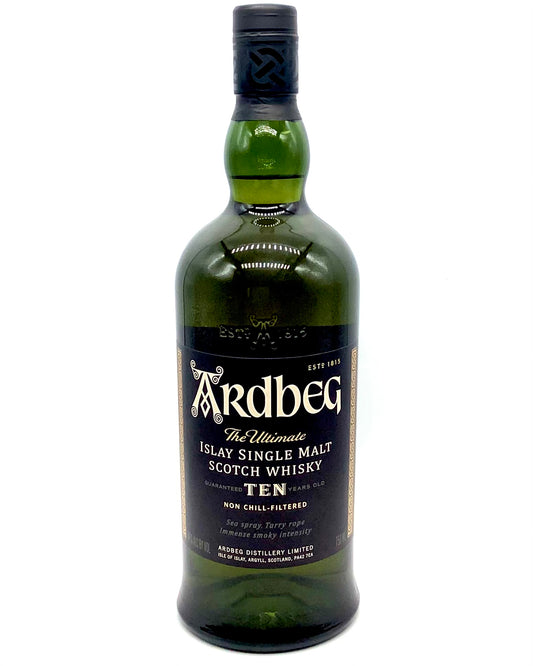 Ardbeg 10 Year Islay Single Malt Scotch Whisky 750ml