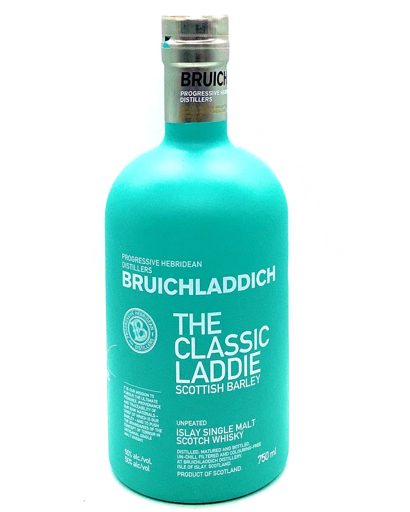 Bruichladdich "The Classic Laddie" Unpeated Islay Single Malt Scotch Whisky 750ml