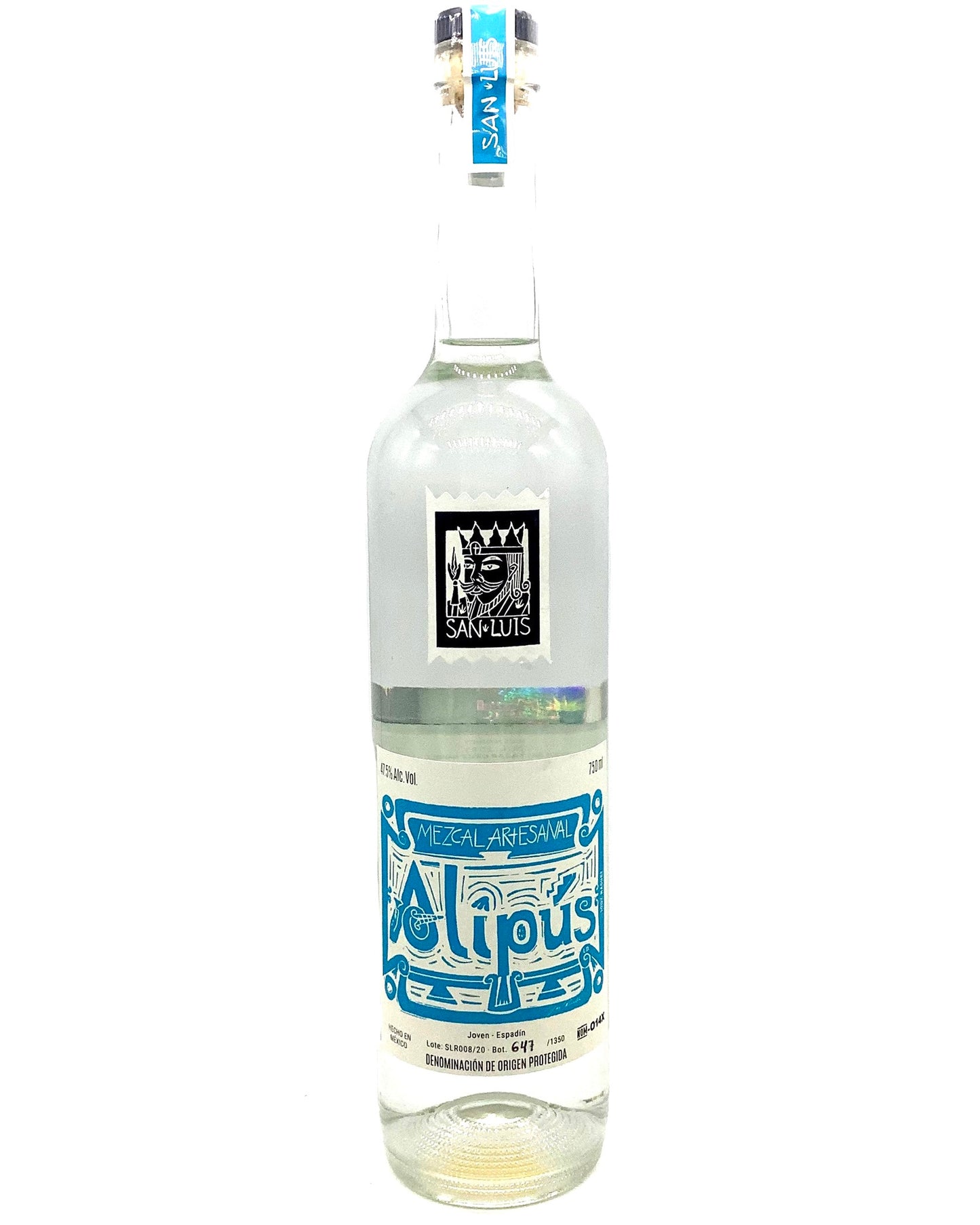 Alipus San Luis Del Rio Mezcal Joven