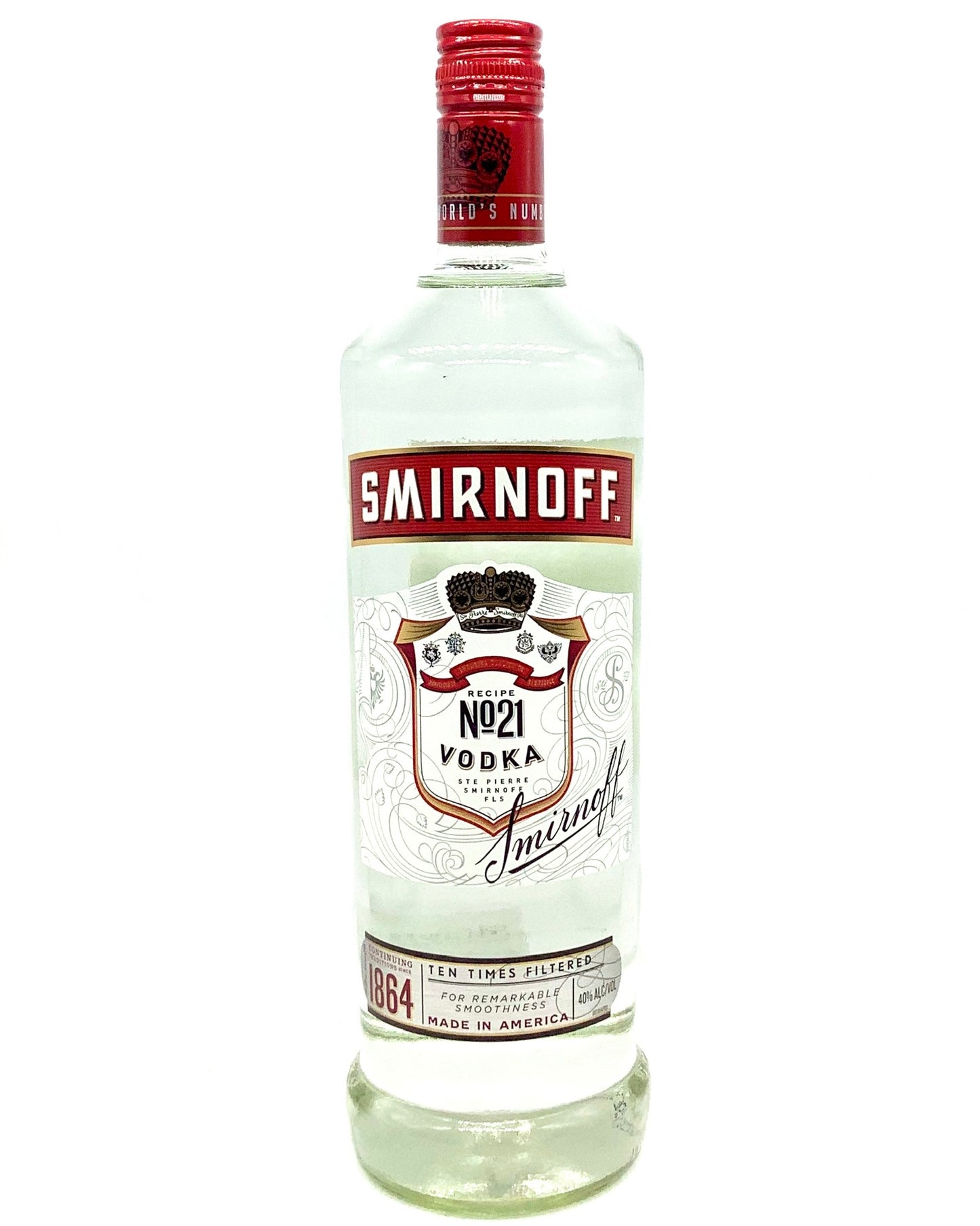 Smirnoff Vodka 1L