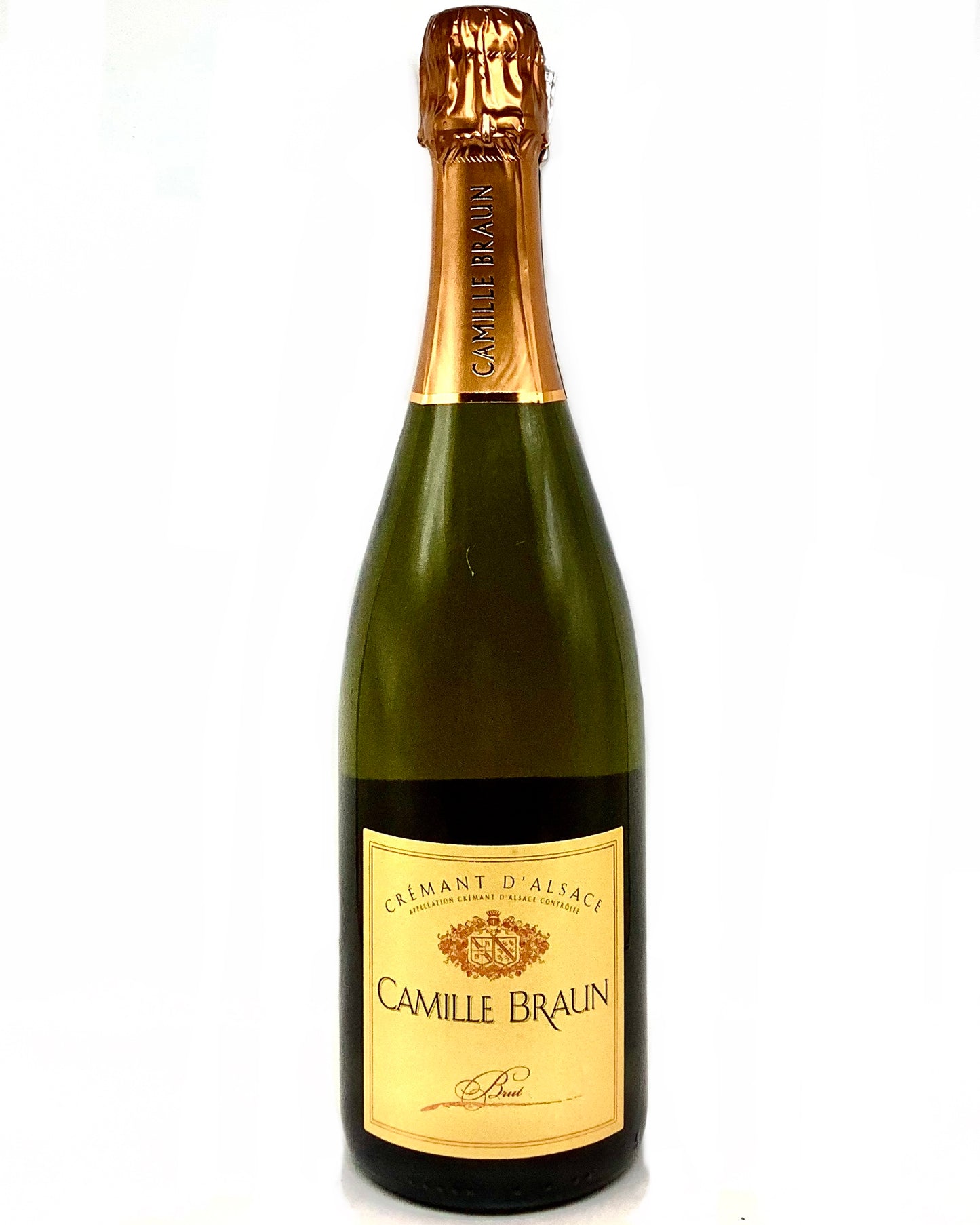 Camille Braun, Crémant d'Alsace Brut, Alsace, France NV biodynamic