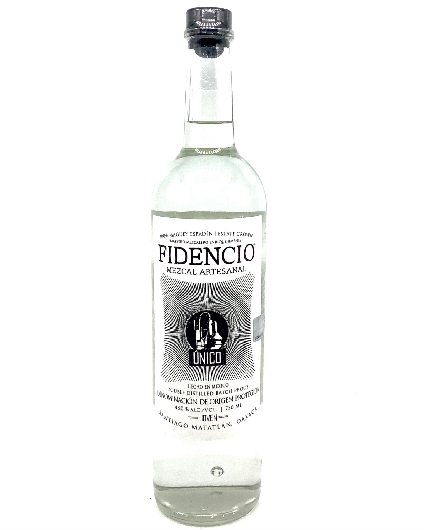Fidencio Mezcal Artesanal Clásico Joven 750ml