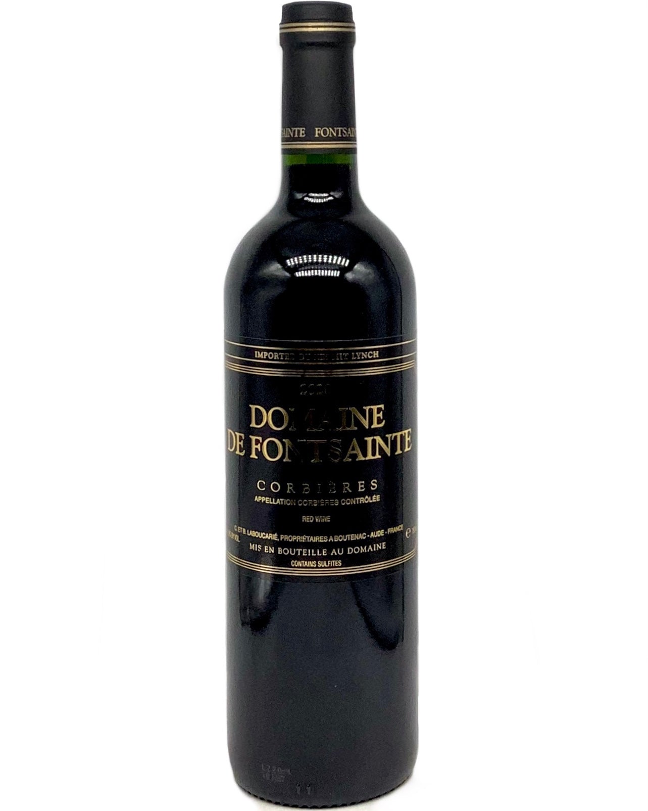 Domaine de Fontsainte, Carignan/Grenache/Syrah, Corbières Rouge, Languedoc-Roussillon, France 2022 newarrival