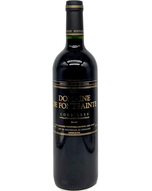 Domaine de Fontsainte, Carignan/Grenache/Syrah, Corbières Rouge, Languedoc-Roussillon, France 2022 newarrival