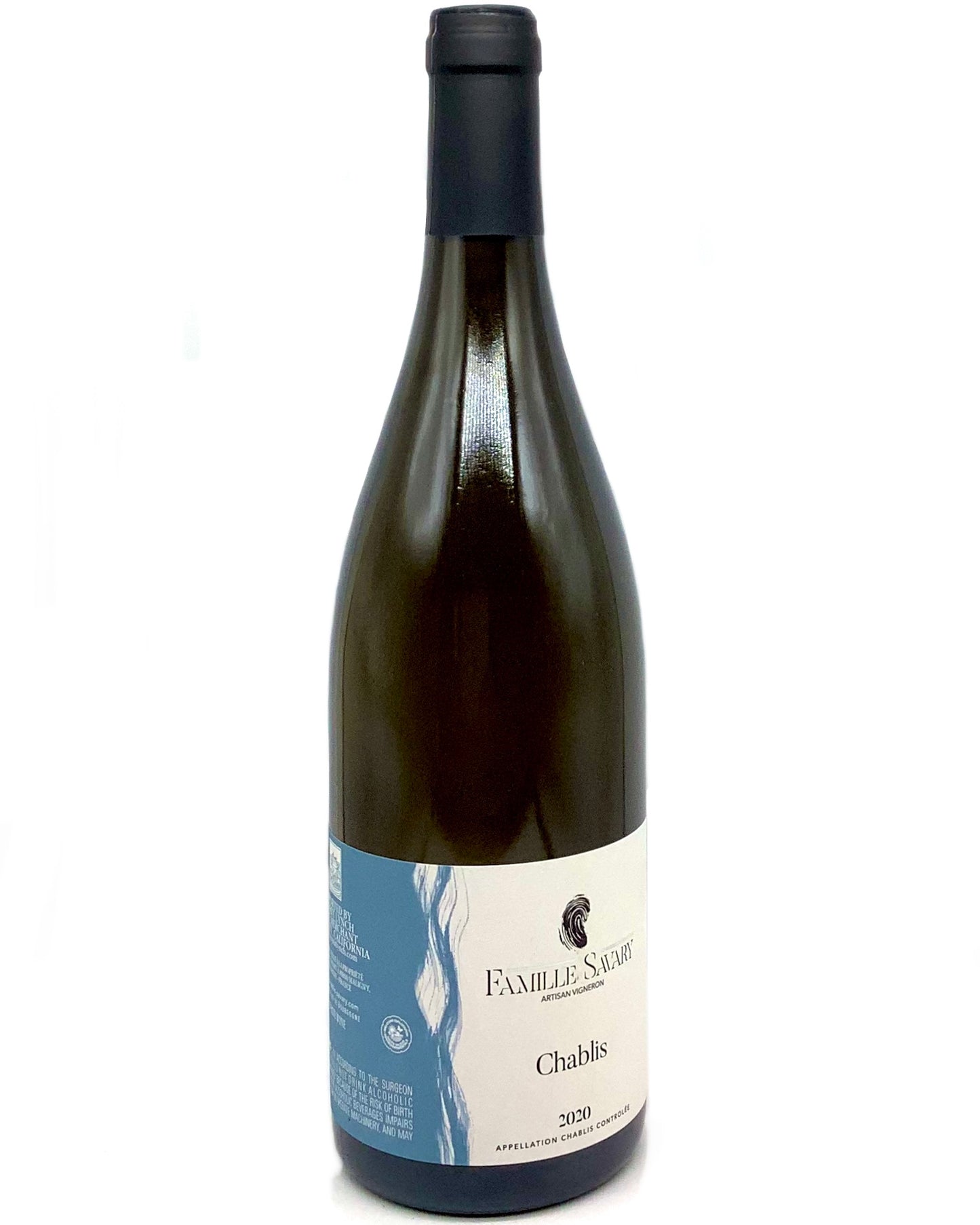 Savary, Chardonnay, Chablis, Burgundy, France 2024