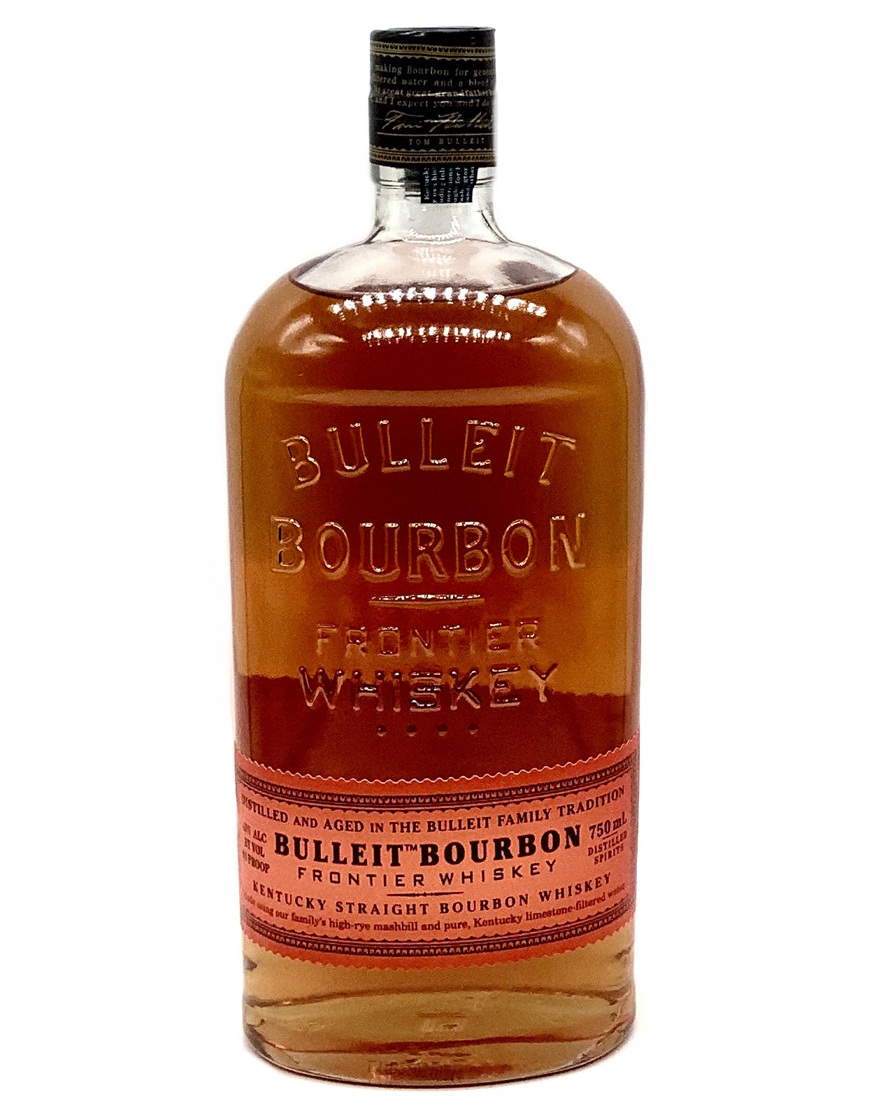 Bulleit Bourbon Whiskey 750ml