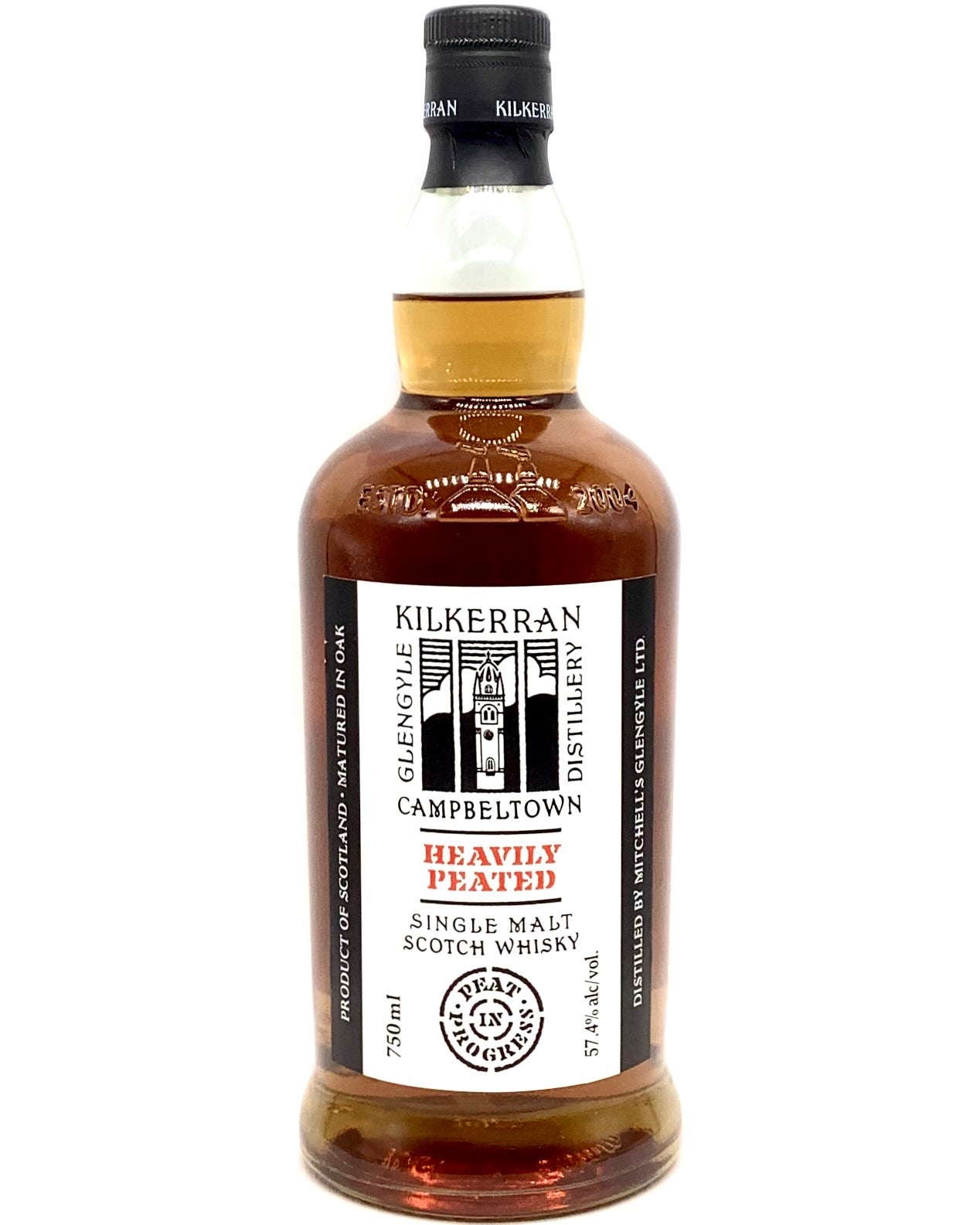 Kilkerran Glengyle Distillery Single Malt 16 year, Cambeltown
