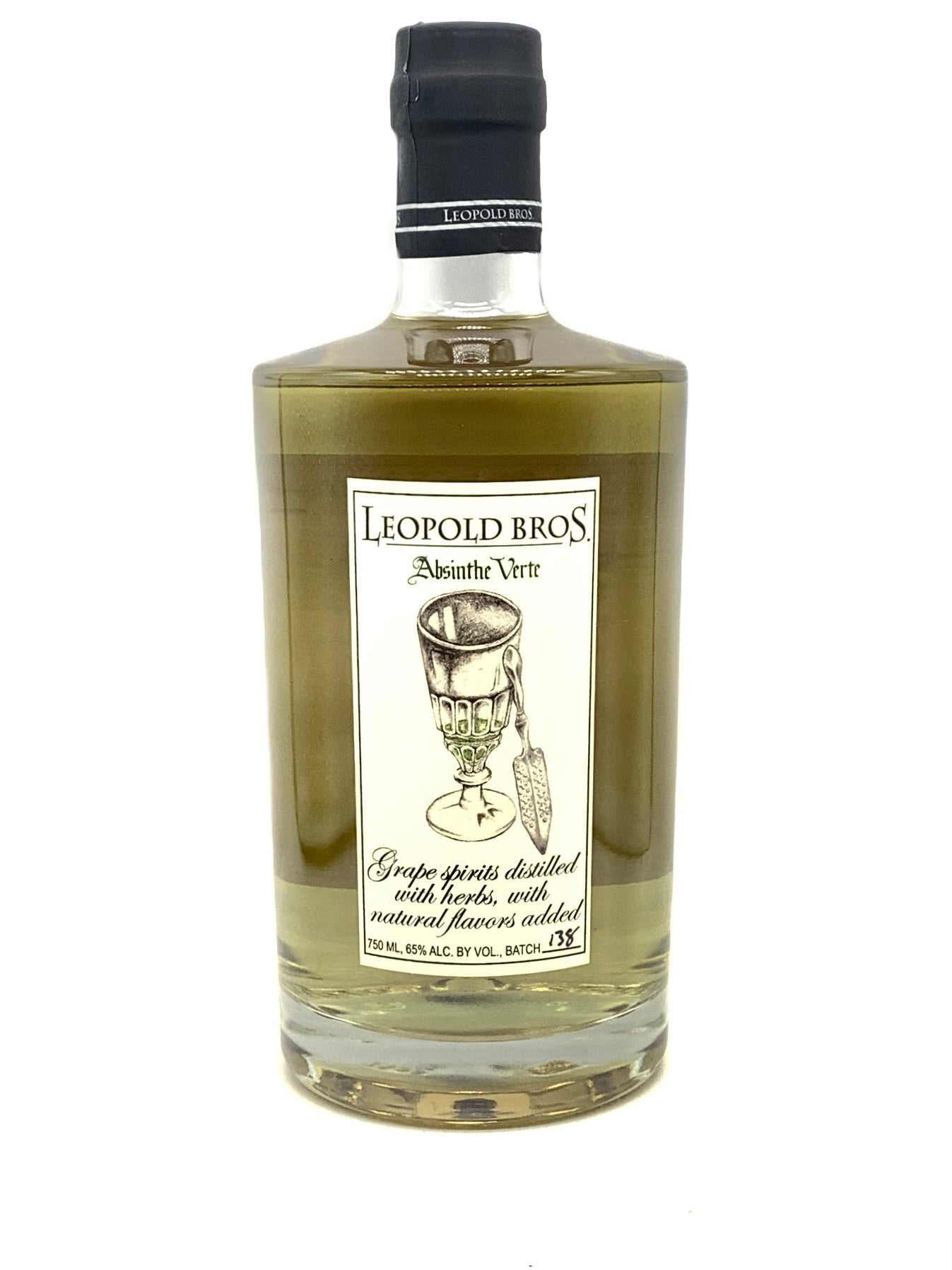 Leopold Bros Absinthe Verte 750ml newarrivals