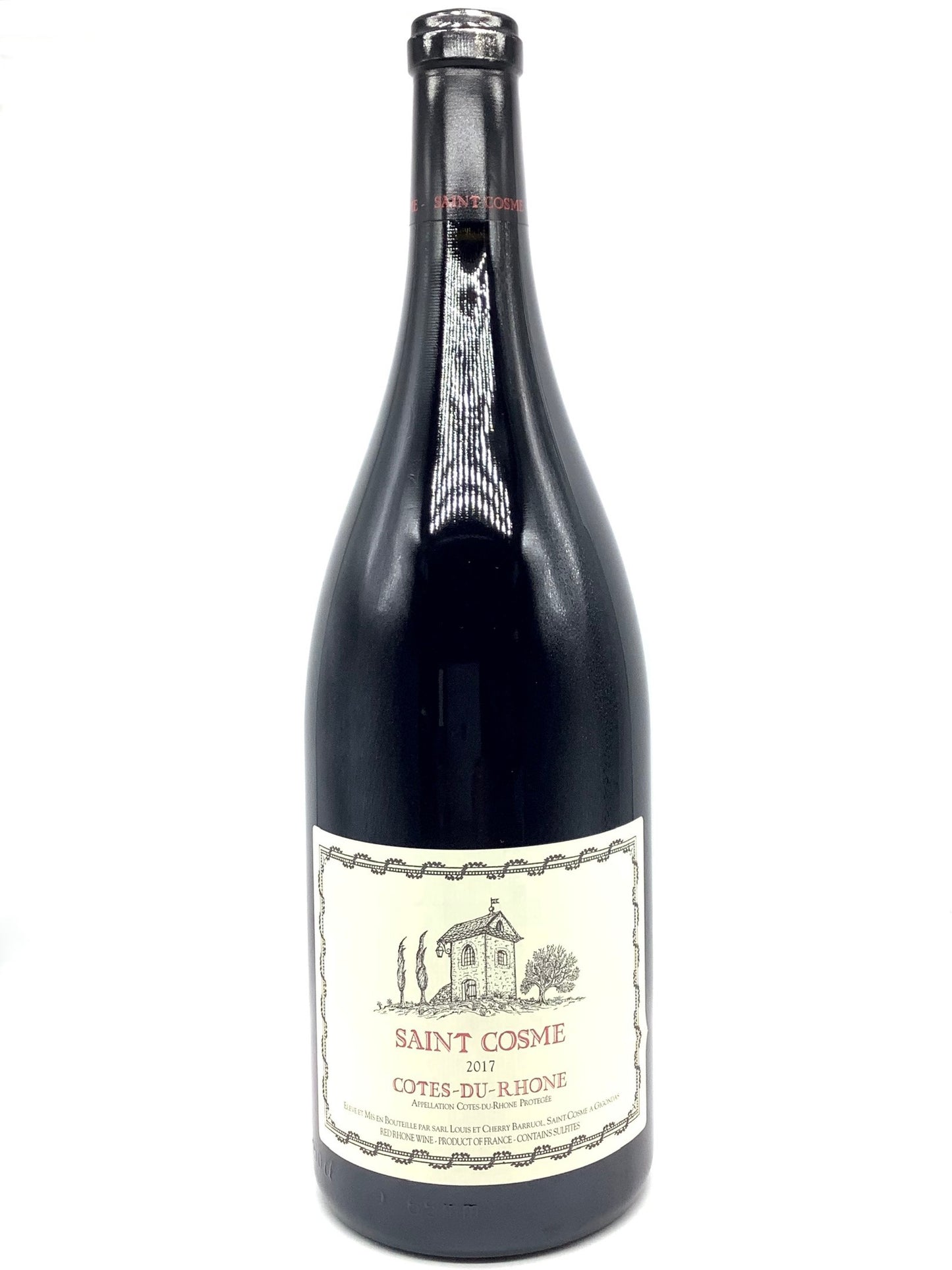 Saint Cosme, Côtes du Rhône, Rhône Valley, France 2017 1.5L