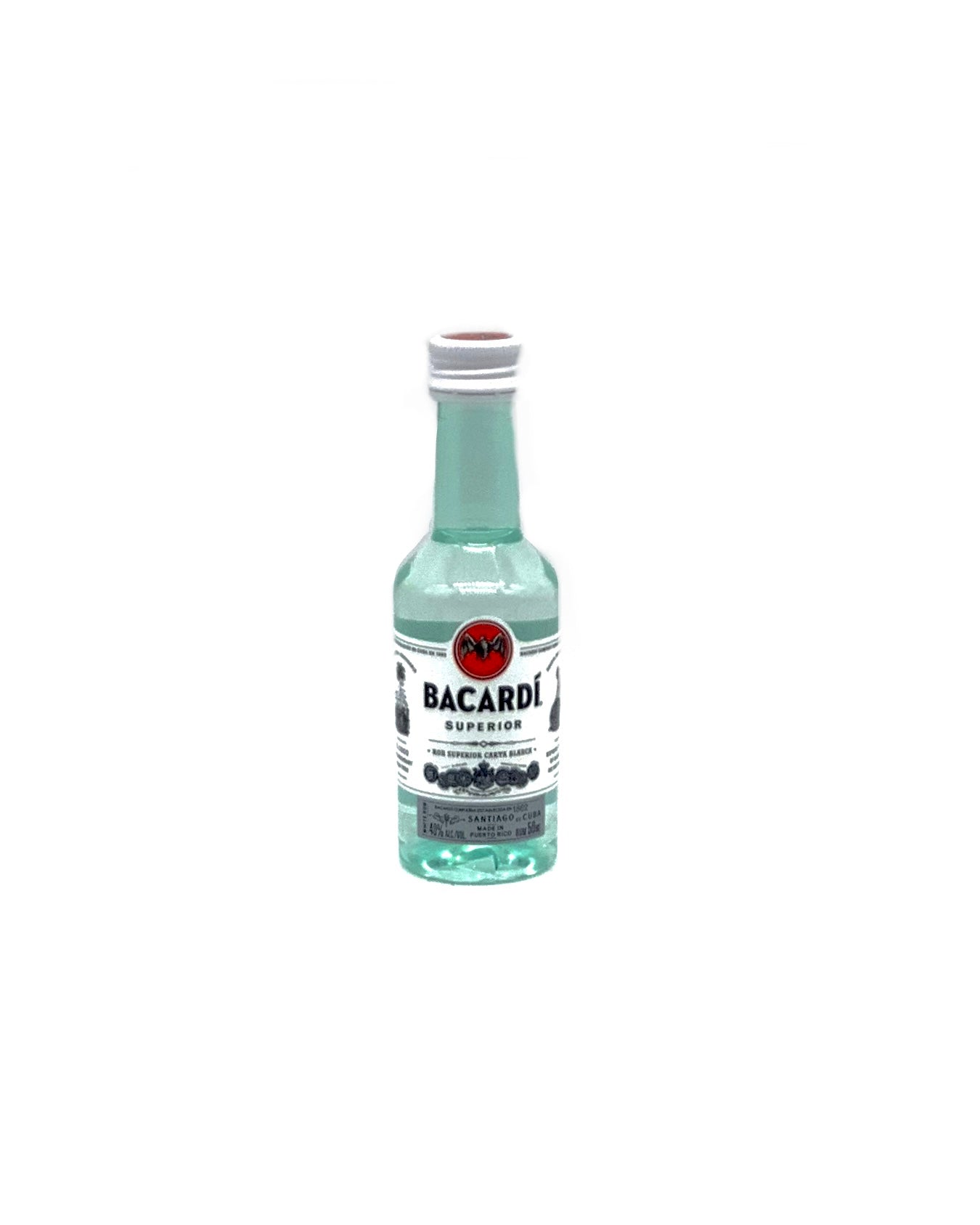 Bacardi Rum Superior 50ml