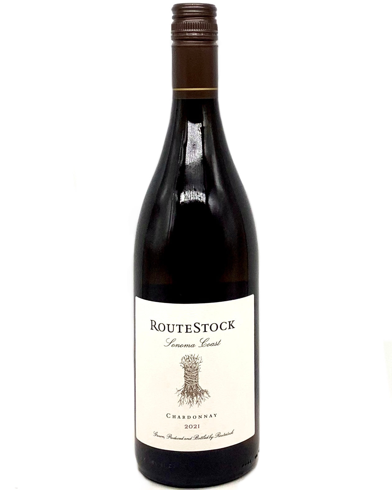 Routestock, Chardonnay, Sonoma Coast, California 2021 newarrival