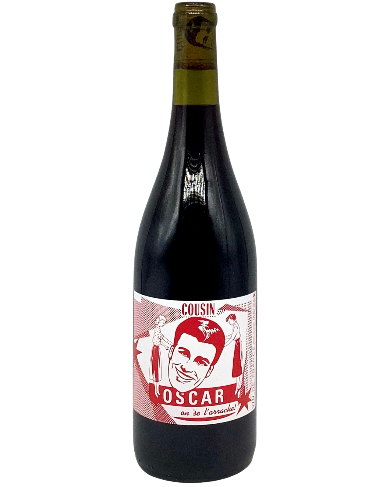 Jean-Marie Rimbert, Cinsault & Pinot Noir "Cousin Oscar" Languedoc-Roussillon, France NV organic sustainable
