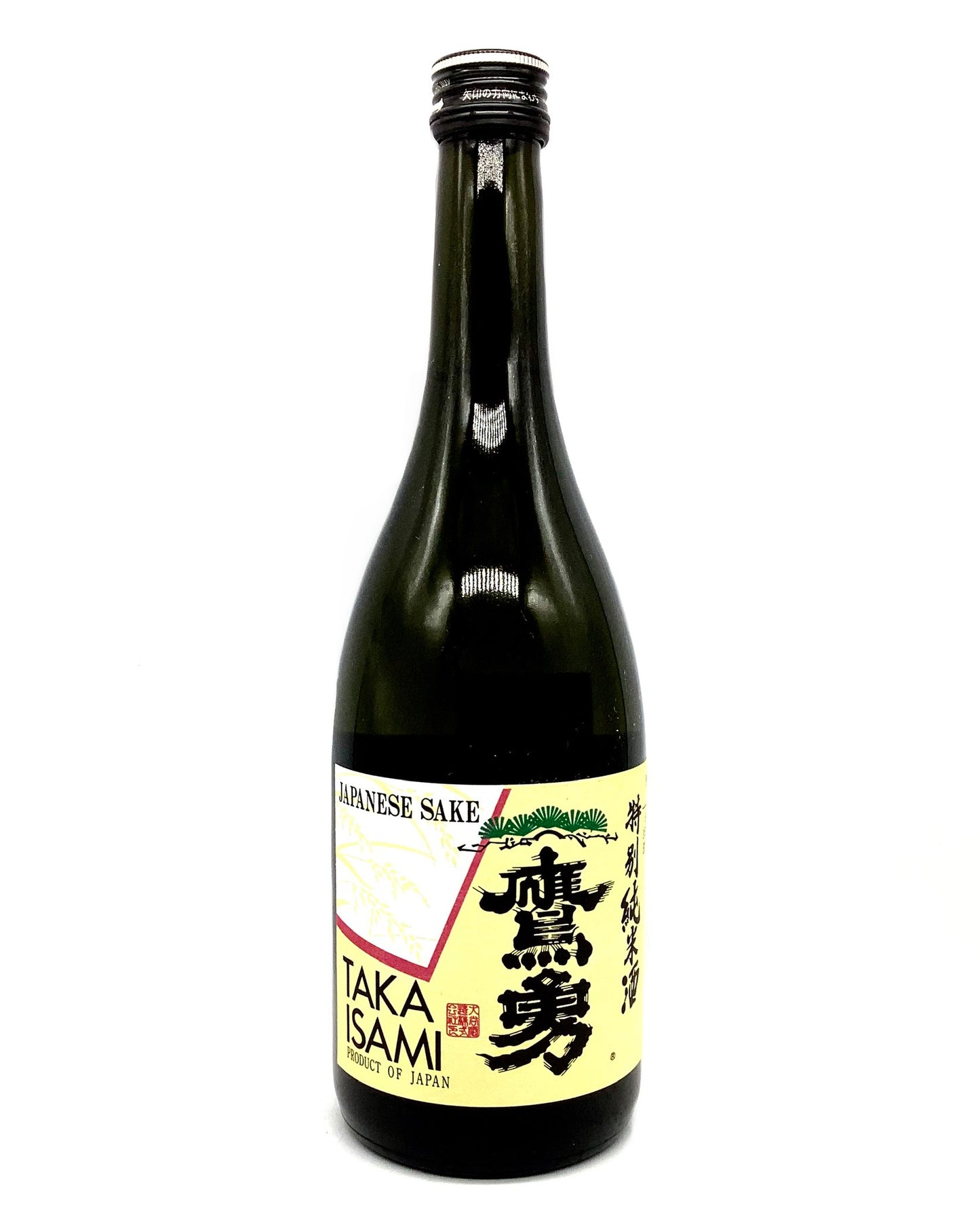 Takaisami Tokubetsu Junmai Sake 720ml