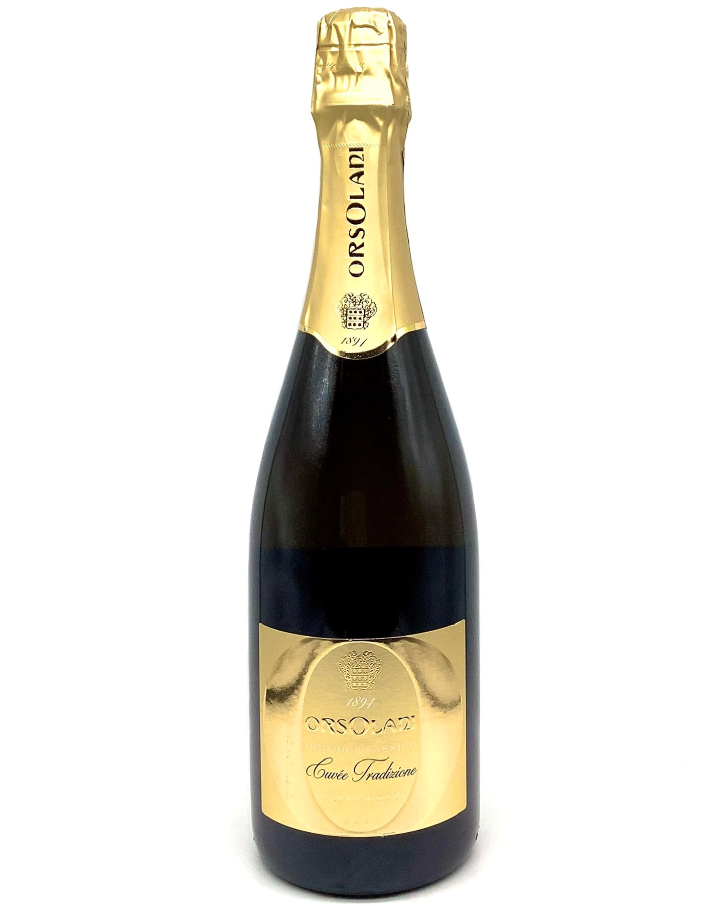 Orsolani, Erbaluce di Caluso, Metodo Classico Extra Brut "Cuvée Tradizione" Piedmont, Italy 2015