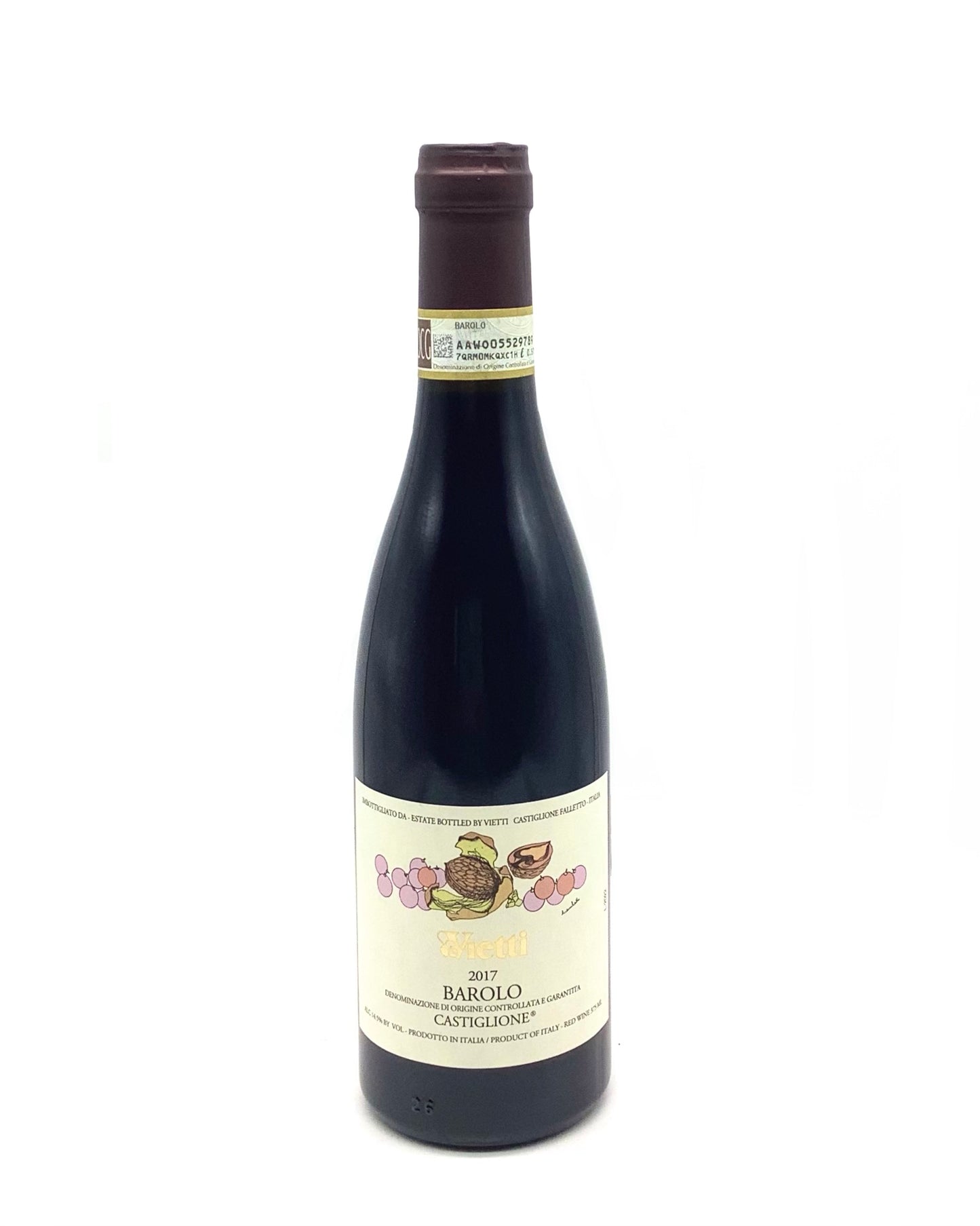 Vietti, Nebbiolo, Barolo "Castiglione" Piedmont, Italy 2021 375ml