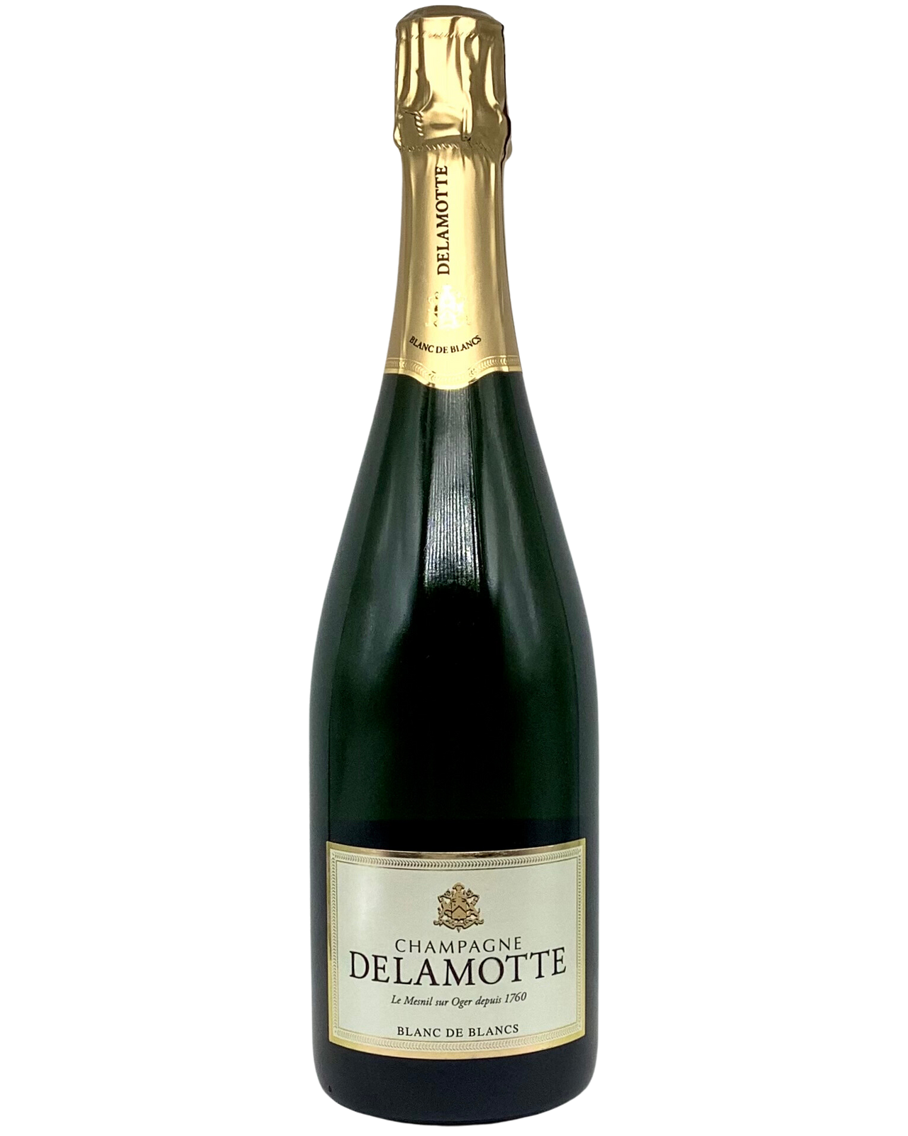 Champagne Delamotte Blanc de Blancs, Le Mesnil sur Oger, France NV newarrival