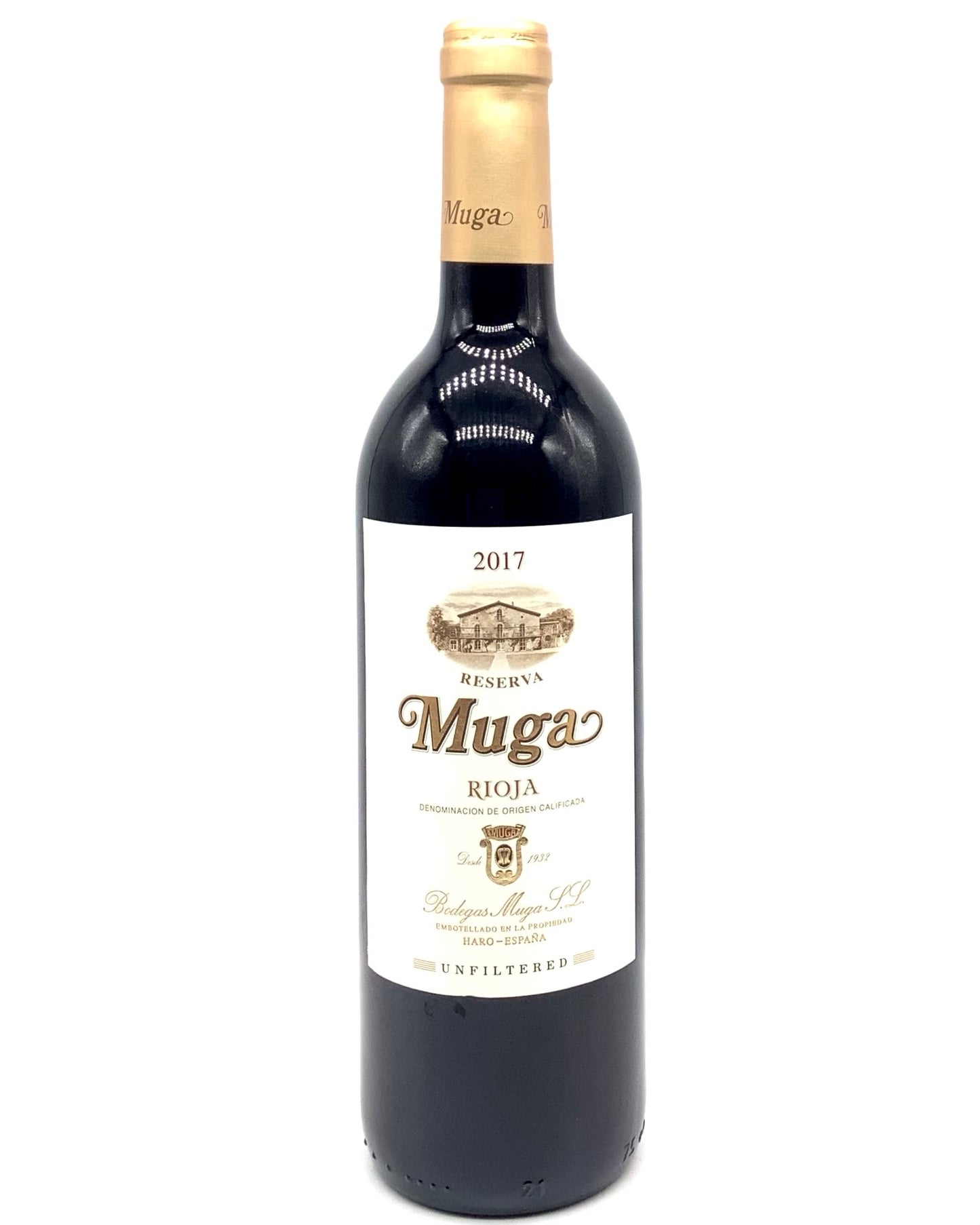 Bodegas Muga, Tempranillo, Rioja Reserva, Spain 2018