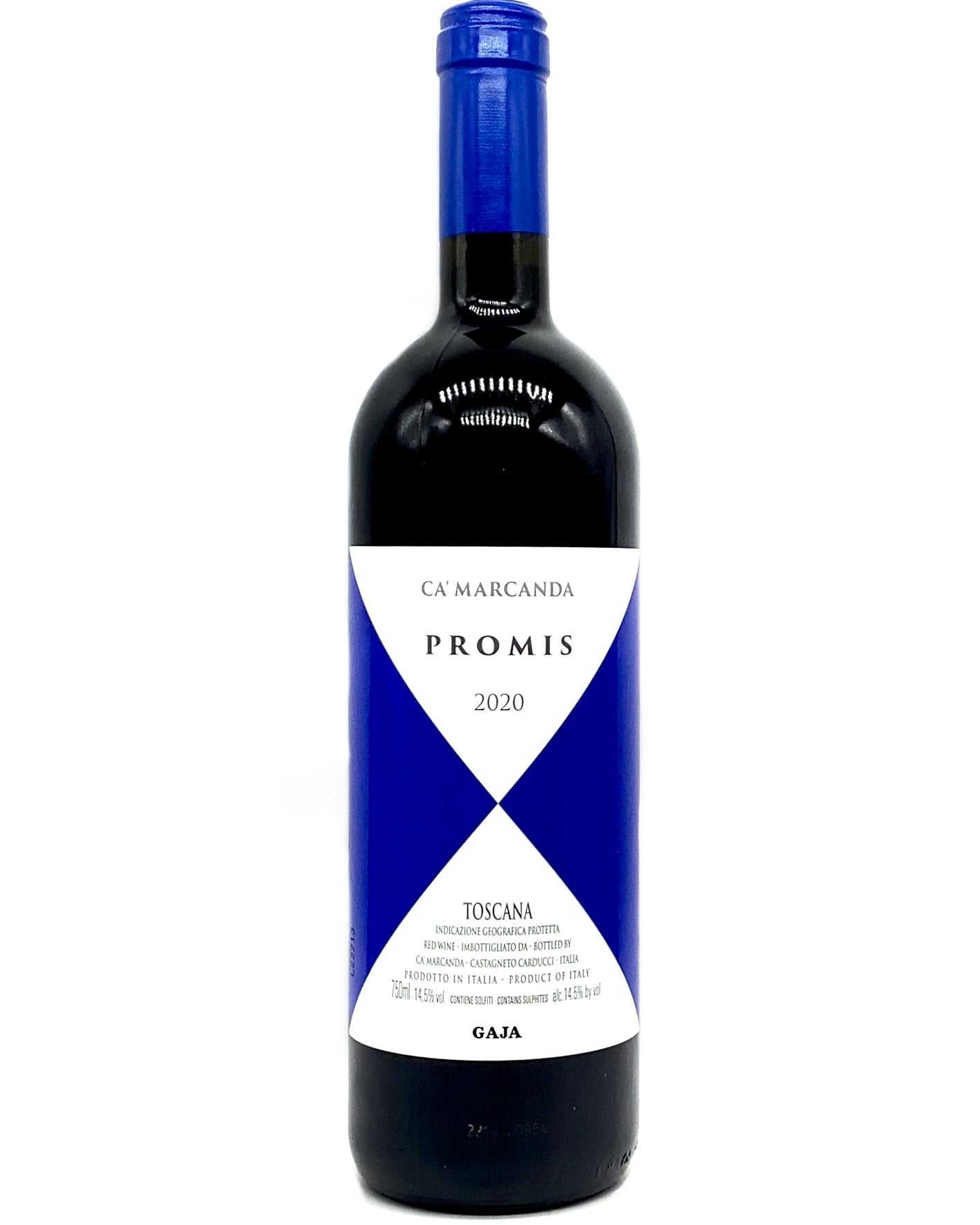 Gaja Ca' Marcanda, Merlot/Syrah/Sangiovese "Promis" Toscana Rosso, Tuscany, Italy 2021 newarrivals