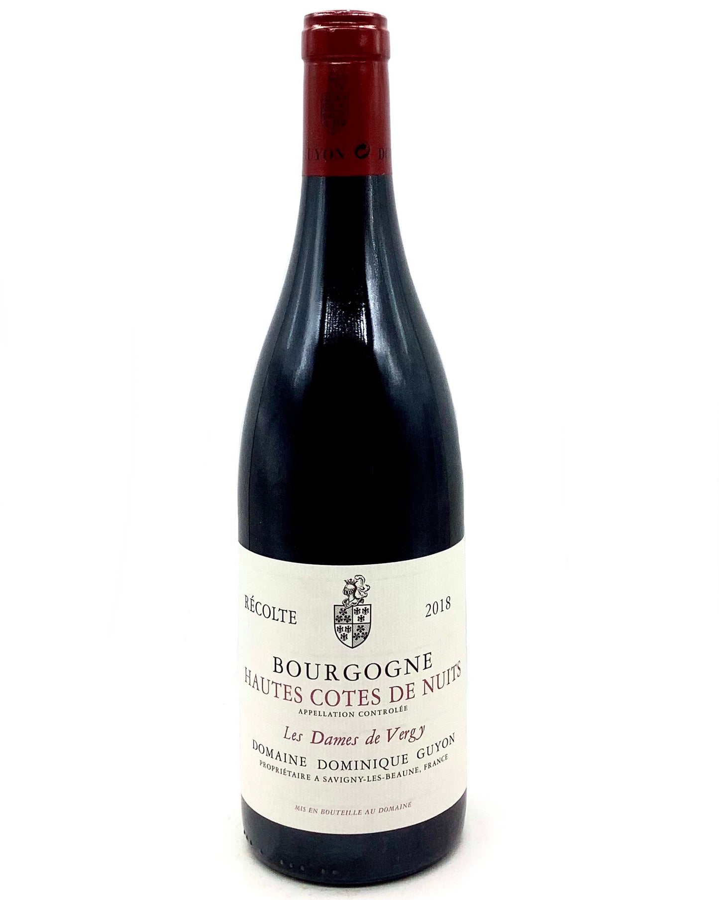 Antonin Guyon, Pinot Noir "Les Dames de Vergy" Hautes Côtes De Nuits, Burgundy, France 2019