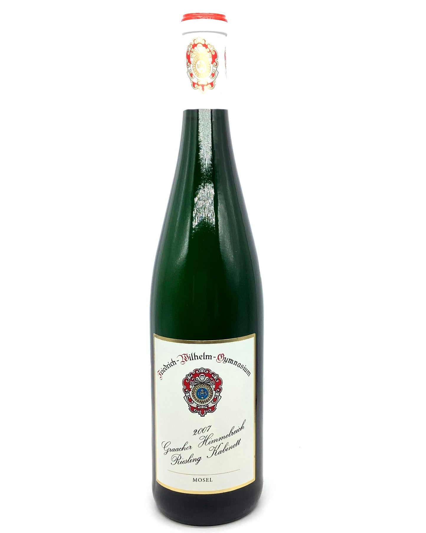 Friedrich-Wilhelm-Gymnasium, Riesling Kabinett, Graacher Himmelreich, Mosel, Germany 2007