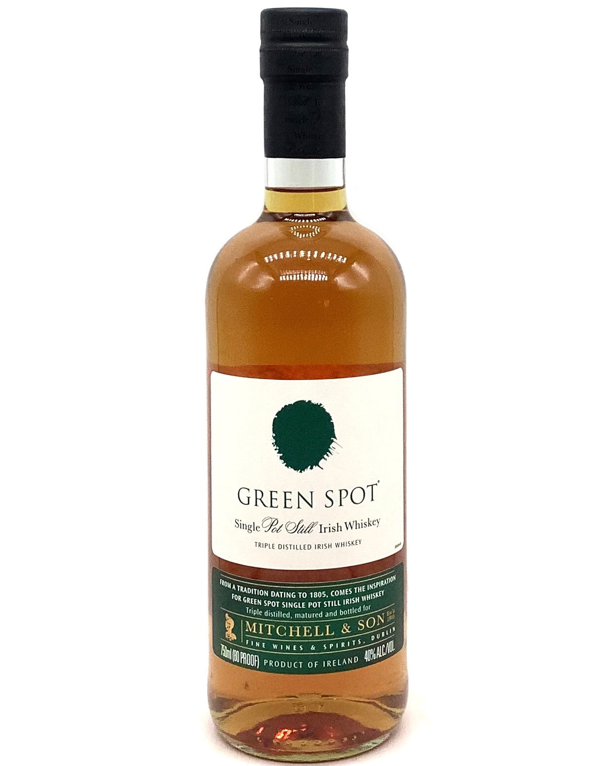 Green Spot Single Pot Still Irish Whiskey 750ml