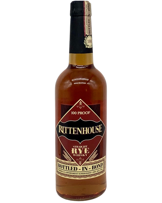 Rittenhouse Straight Rye Whiskey Bottled-In-Bond 750ml