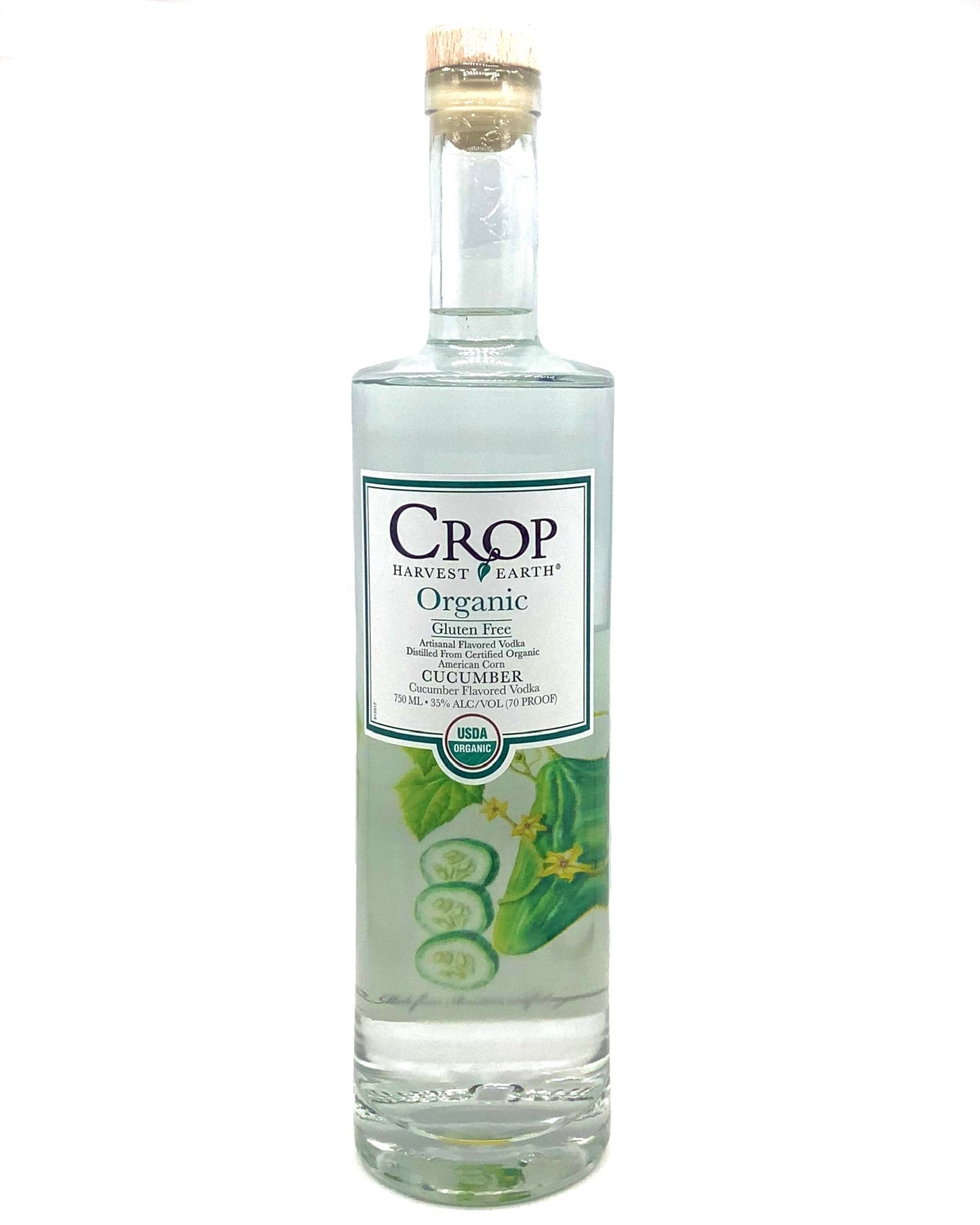 Crop Organic Cucumber Vodka 750ml