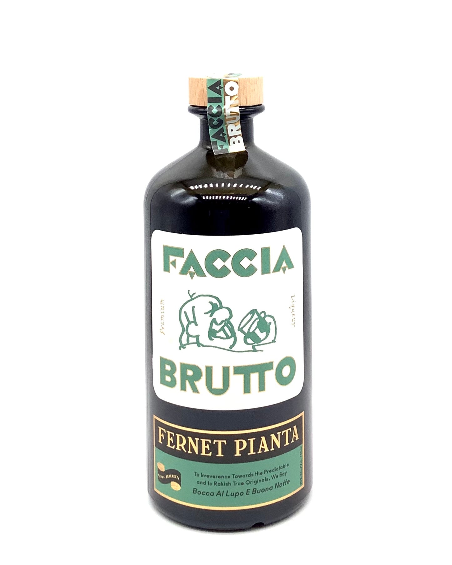 Faccia Brutto Fernet Pianta, Brooklyn NY 750ml