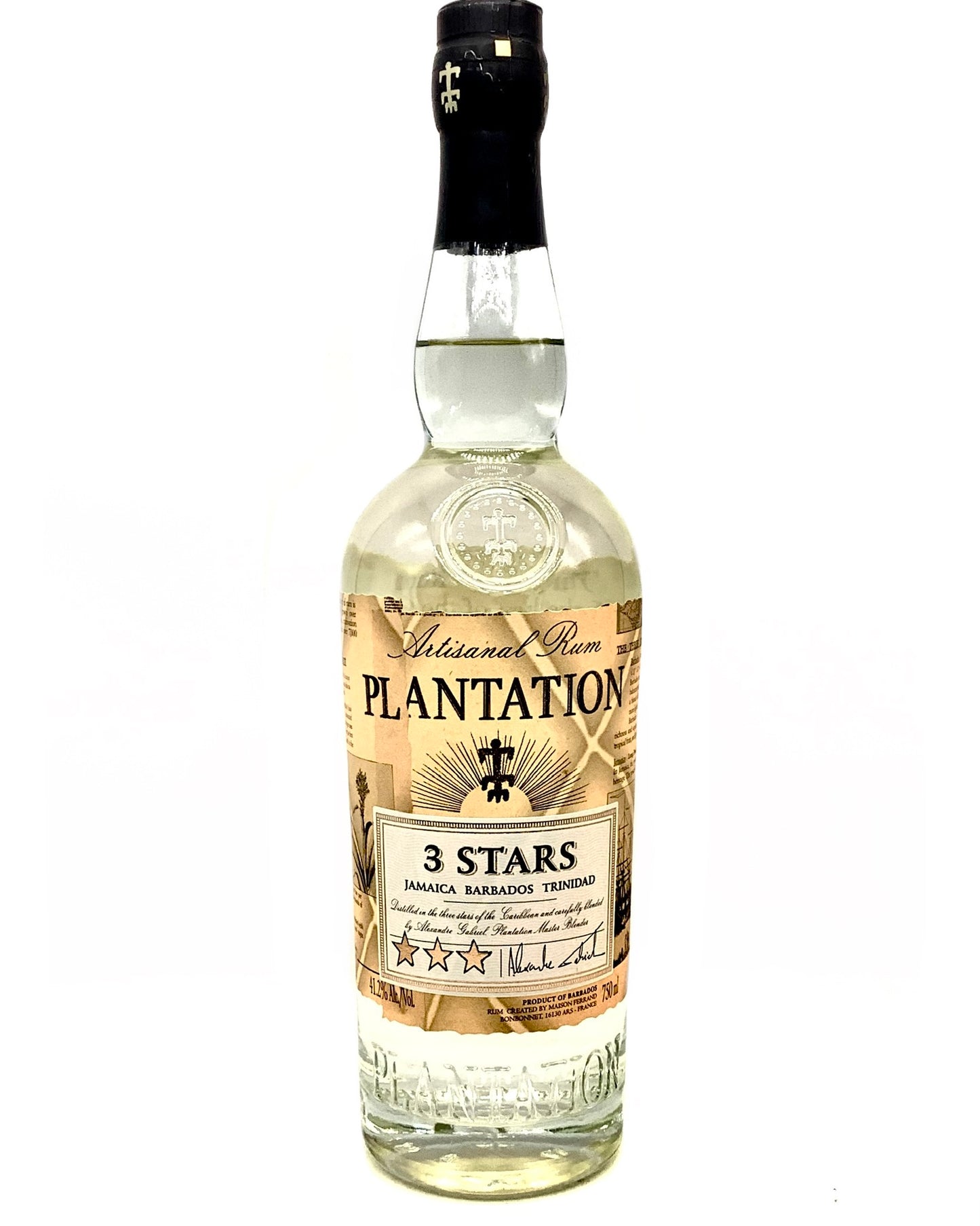 Planteray Rum 3 Star White 750ml