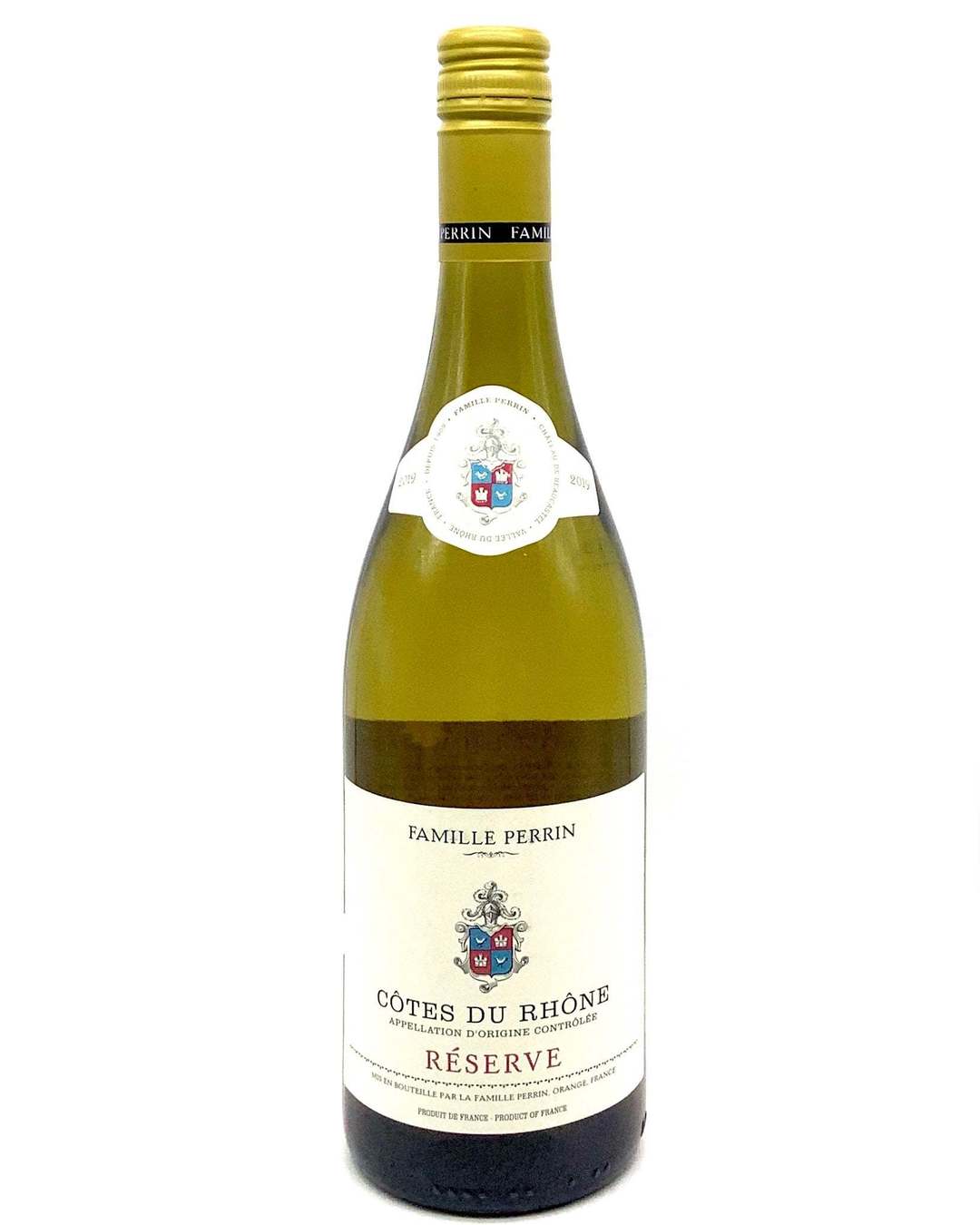 Famille Perrin, Côtes du Rhône Blanc Réserve, Rhône Valley, France 2023