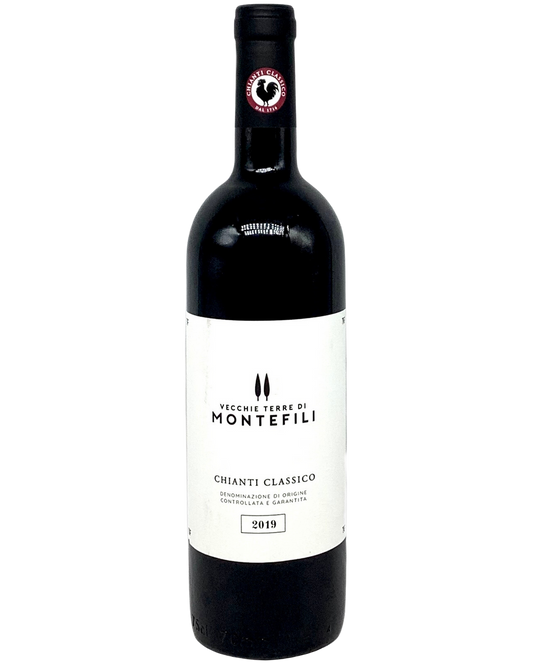 Vecchie Terre di Montefili, Sangiovese, Chianti Classico, Tuscany, Italy 2019