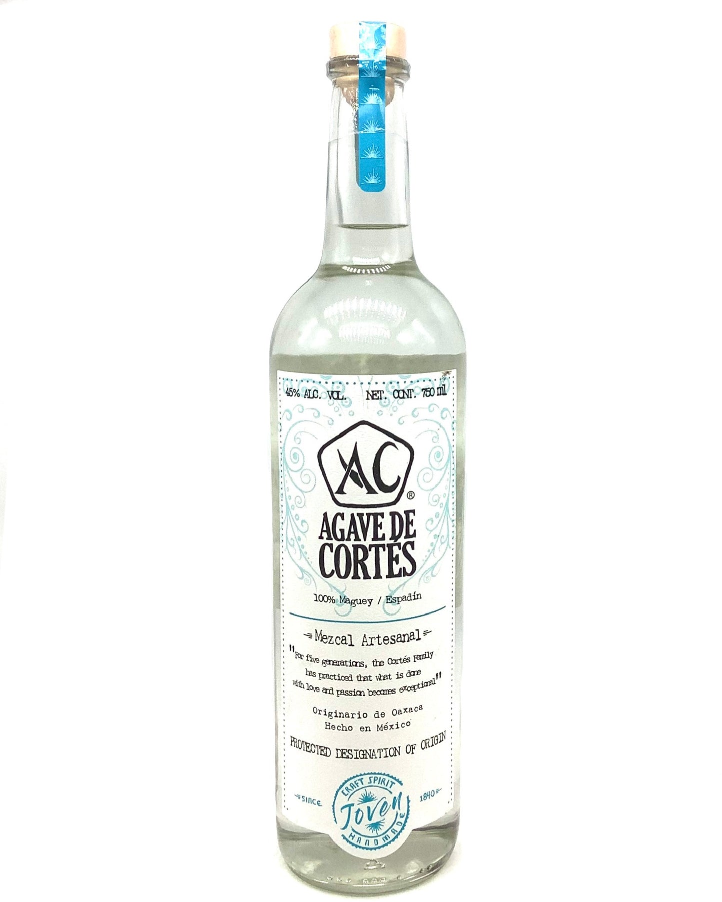 Agave de Cortes Mezcal Joven